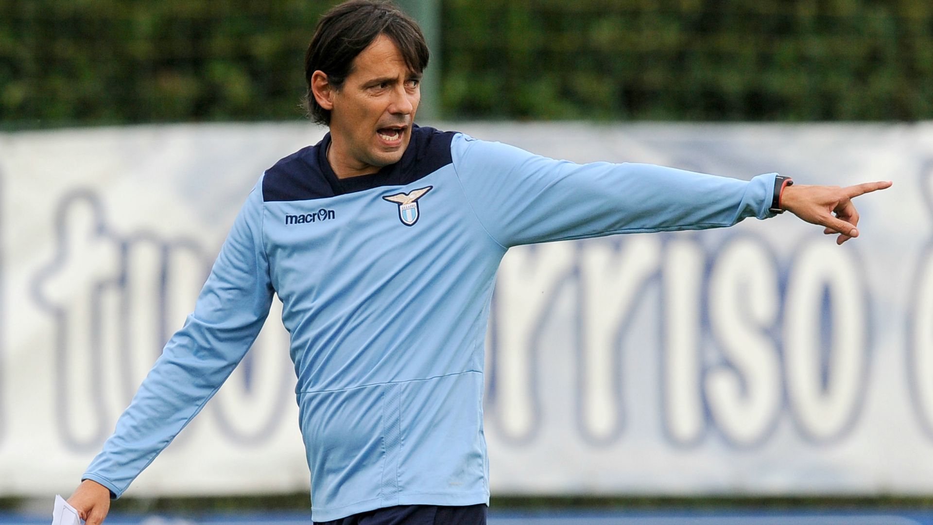 Simone Inzaghi Lazio Serie A