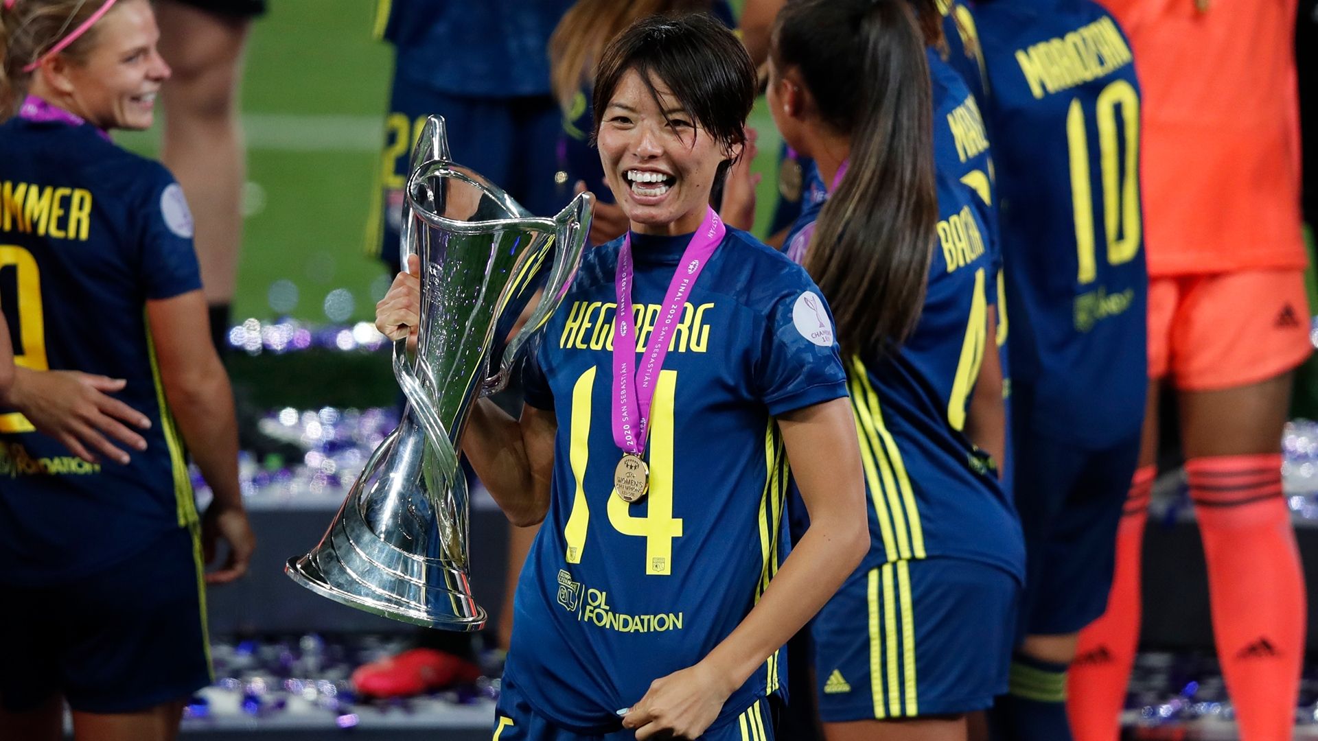 Saki Kumagai Lyon Women 2020