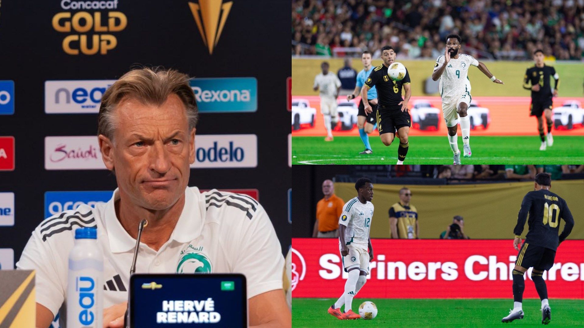 Concacaf Gold Cup Saudi Mexico 2025
