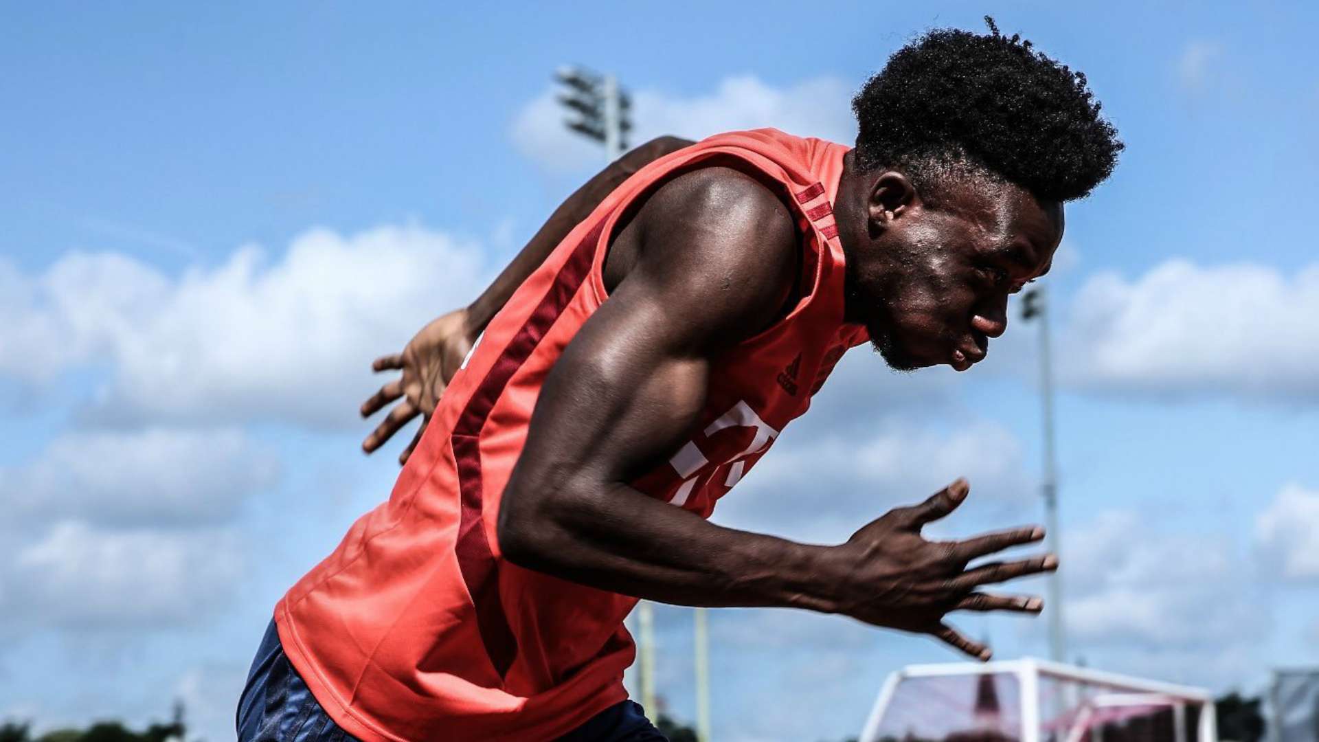 Alphonso Davies Bayern Munchen