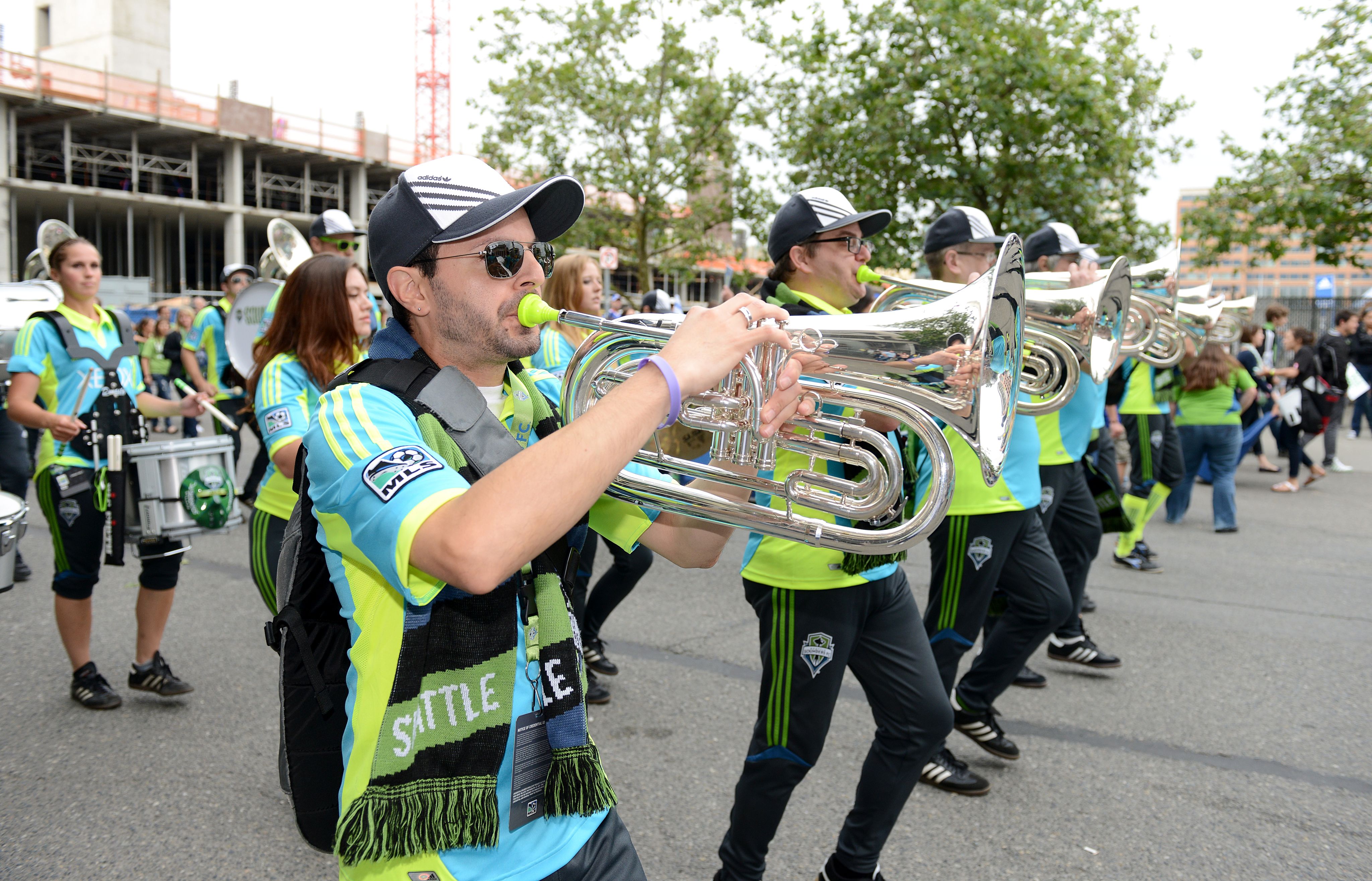 Food trucks, marches to the match, and the best scarves in the league - Why Seattle  Sounders have one of the most passionate fanbases in MLS | Goal.com US