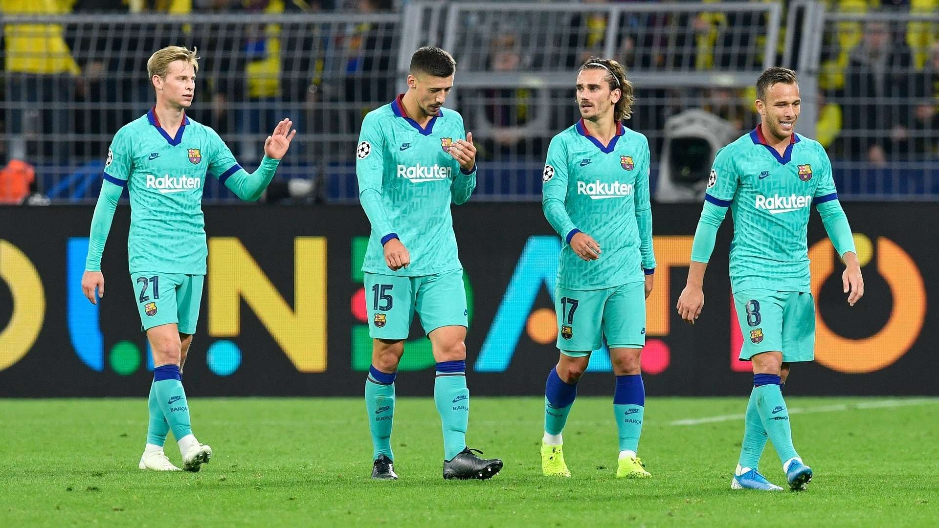 Arthur De jong Griezmann lenglet barcelona