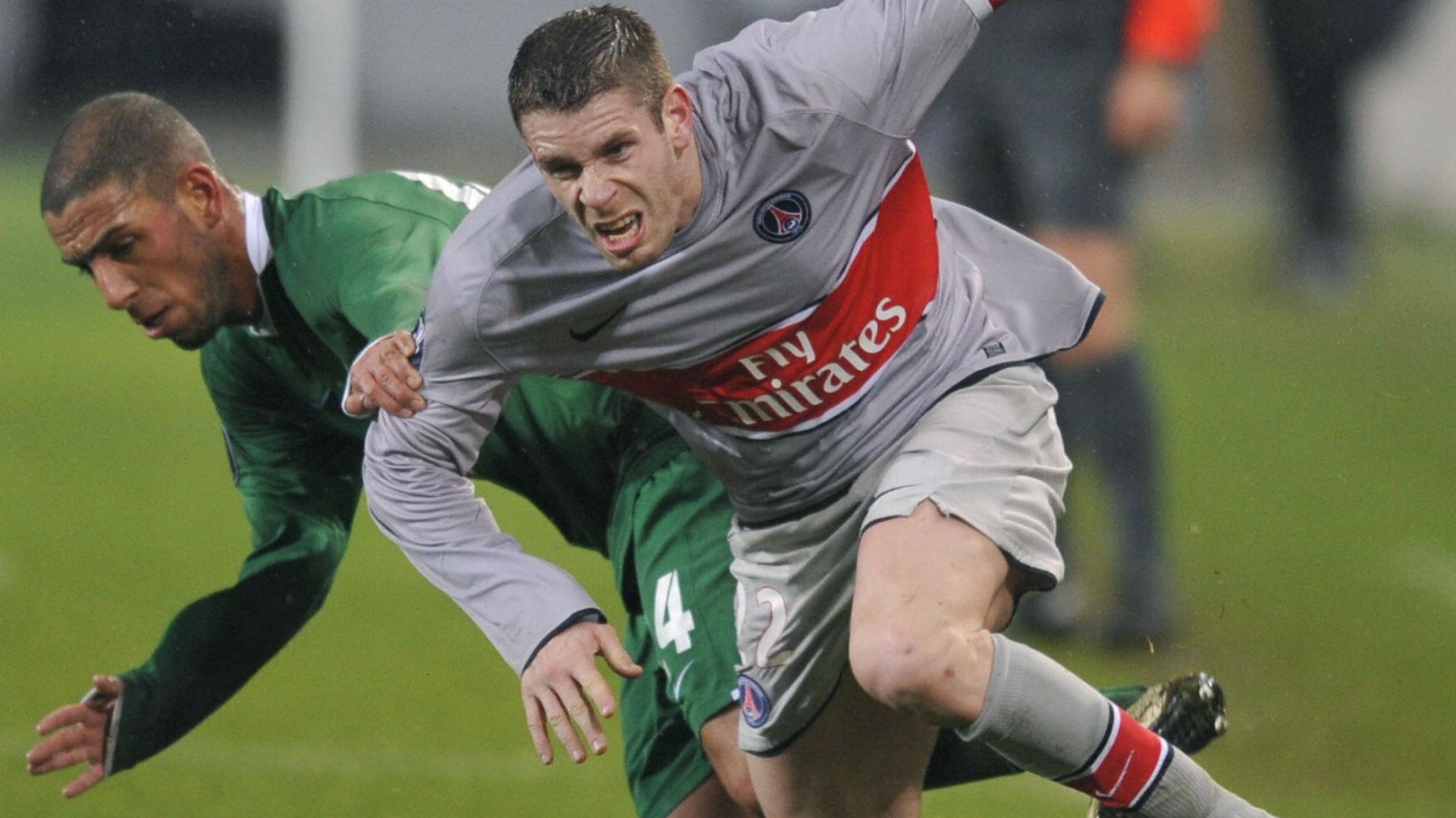 Sylvain Armand Wolfsburg PSG