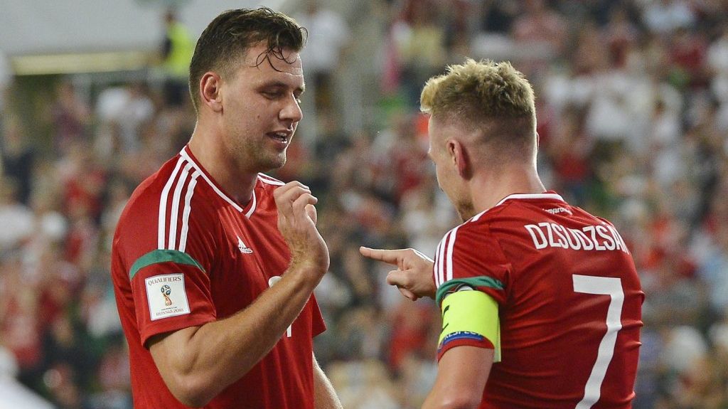 Dzsudzsák Balázs, Szalai Ádám