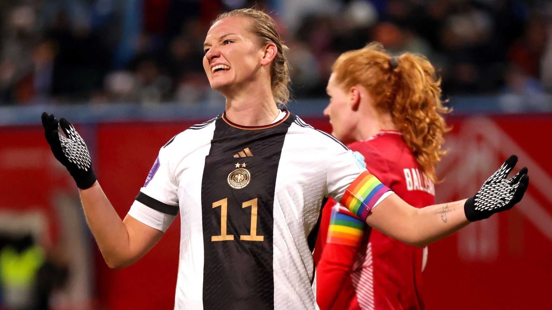 Alexandra Popp from Germany