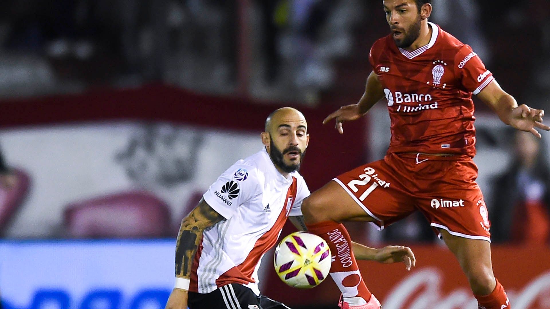 Huracan River Javier Pinola Lucas Gamba 120818
