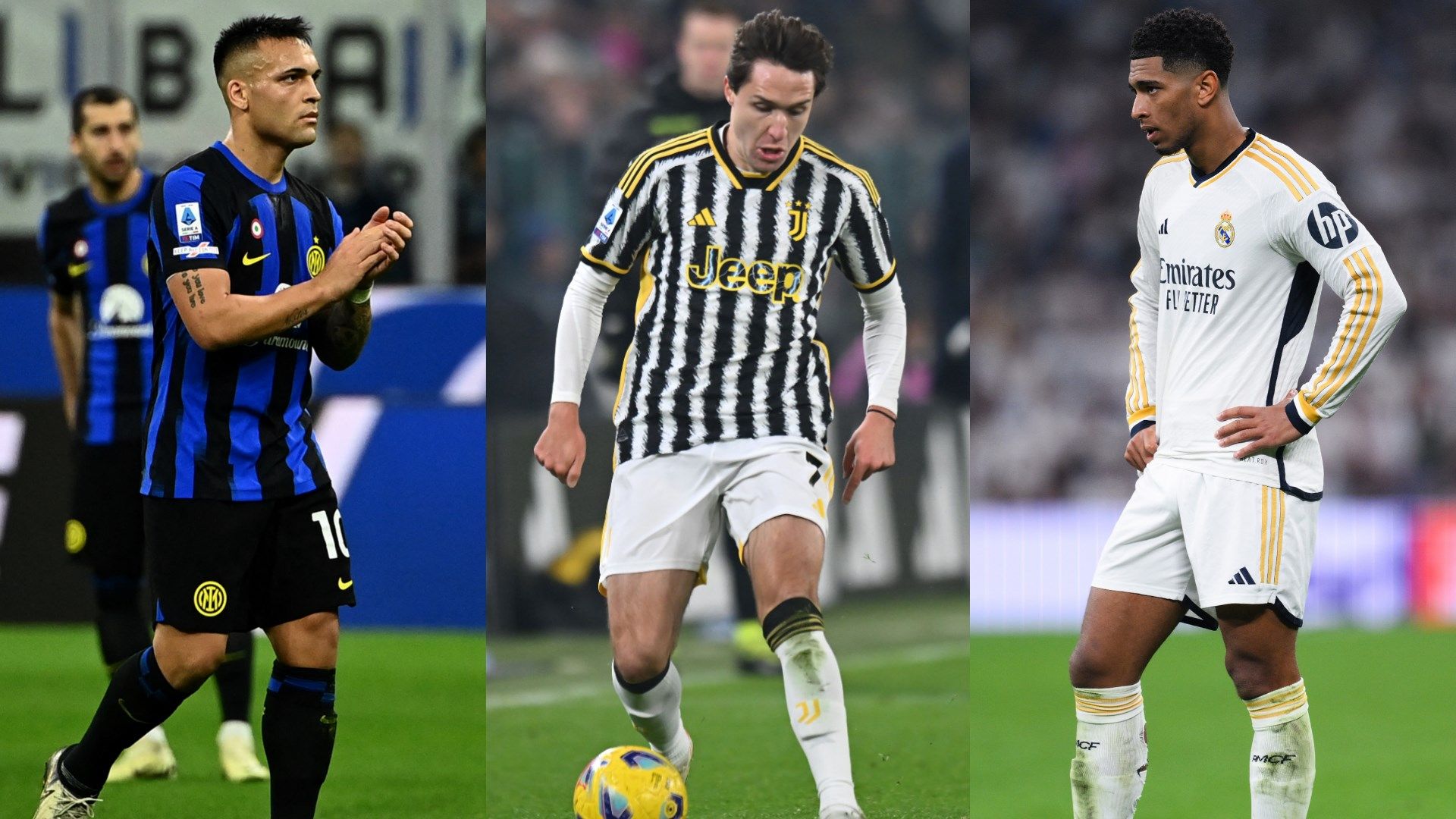 Lautaro Martinez Chiesa Bellingham