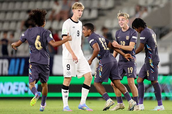 England Germany Under-19 European Championship 2025