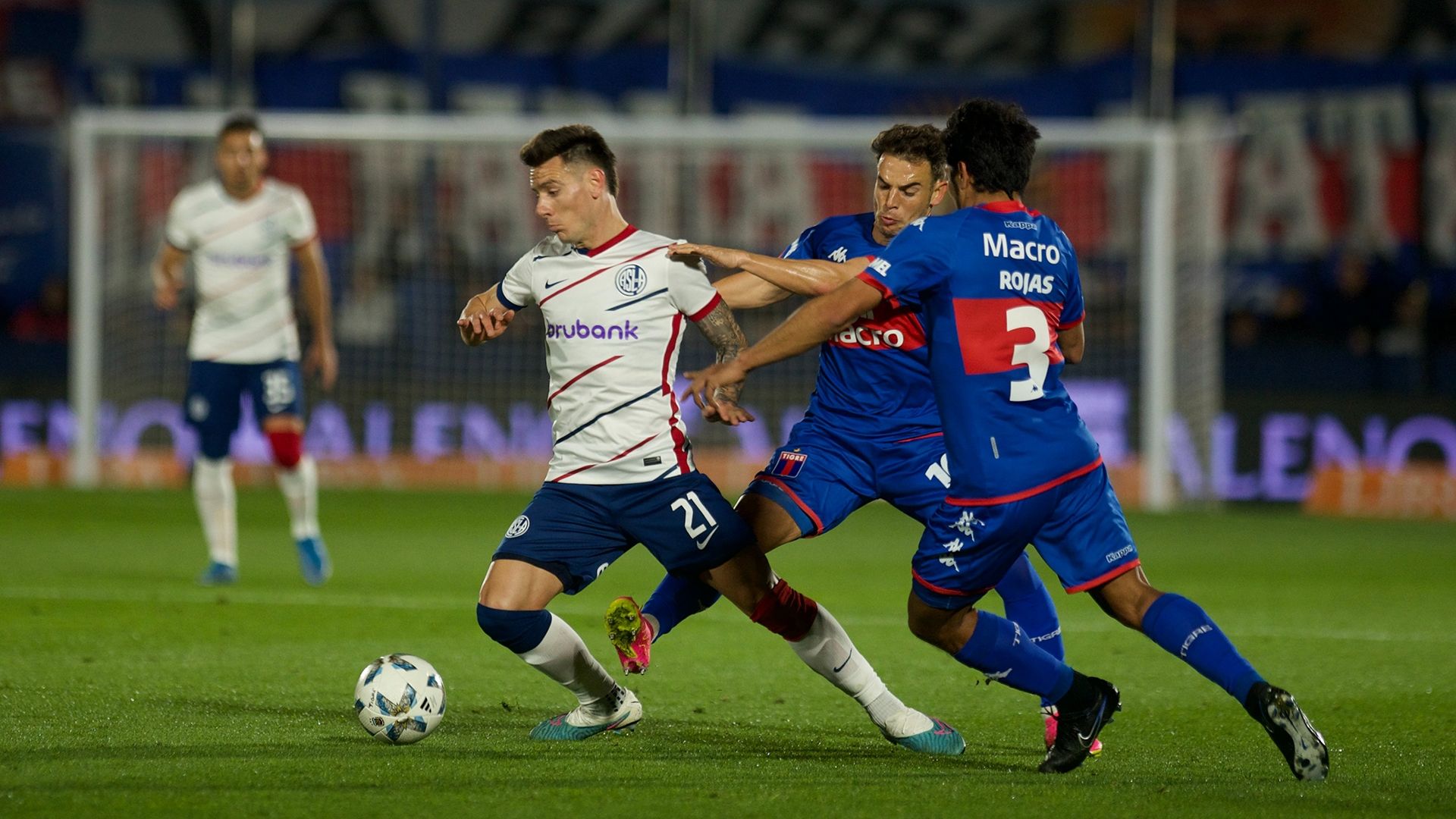 Malcom Braida San Lorenzo Tigre Copa Liga Profesional 2023