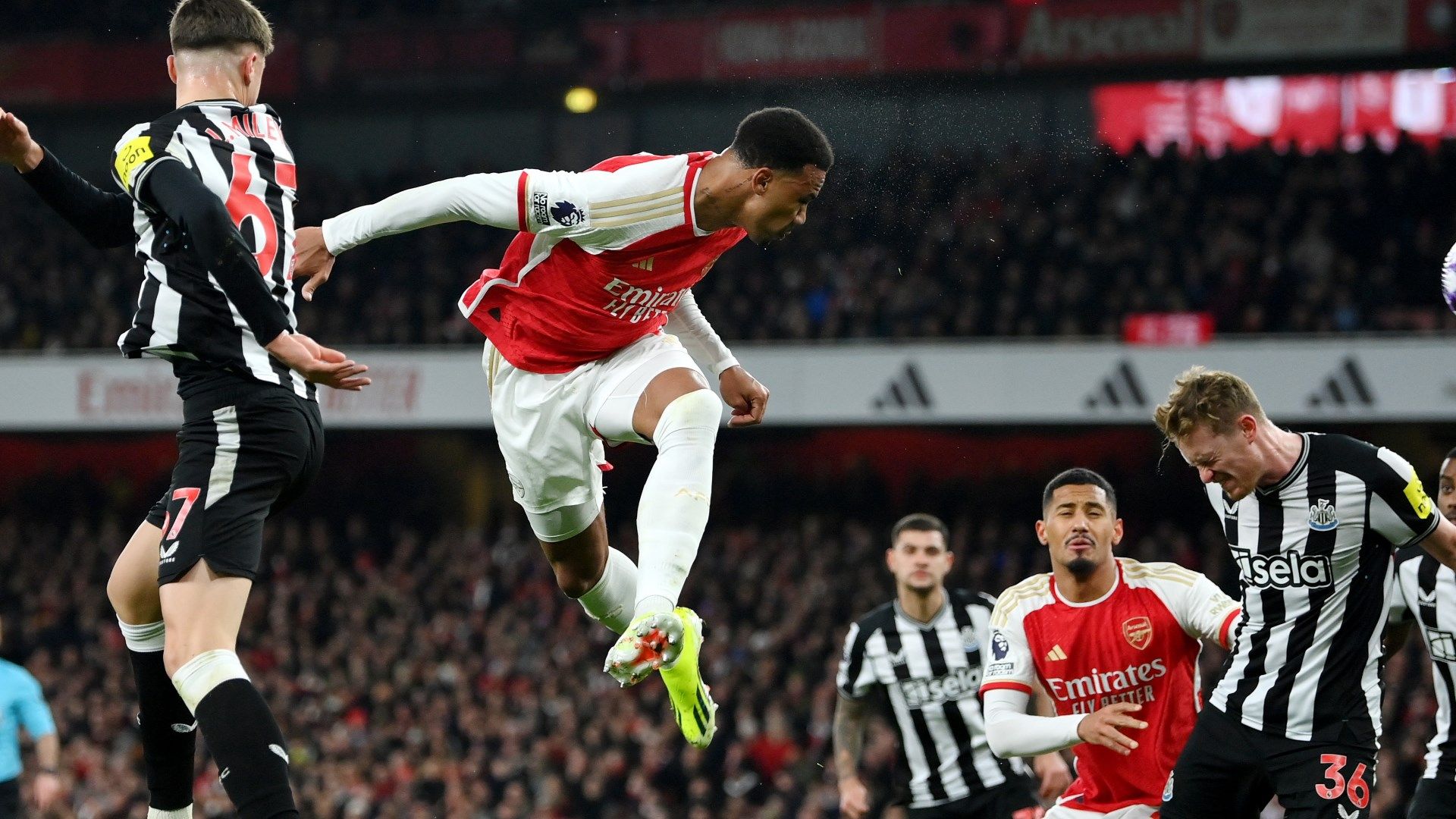 Gabriel Magalhaes Arsenal 2023-24