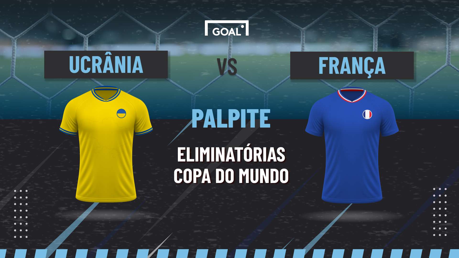 Palpite Ucrânia x França