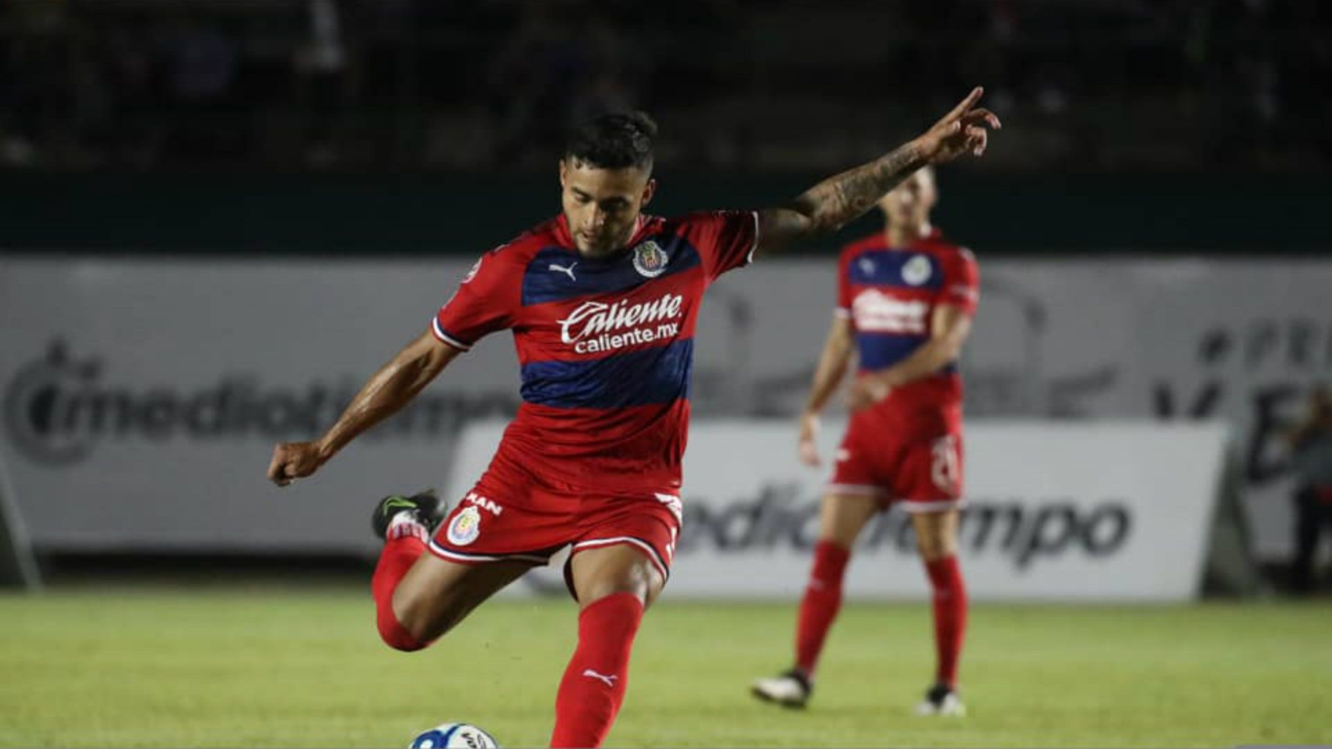 Alexis Vega Venados vs Chivas