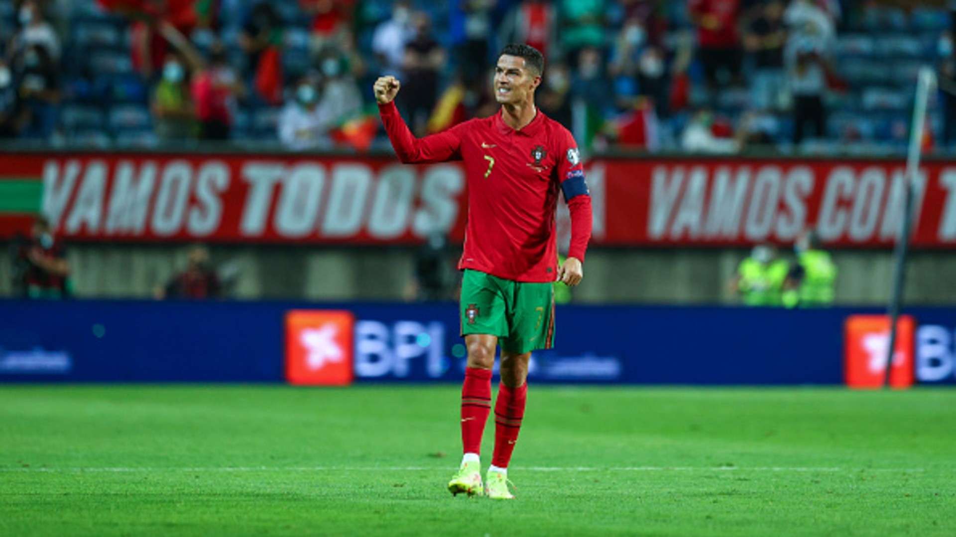 Cristiano Ronaldo, Portugal vs Republic of Ireland