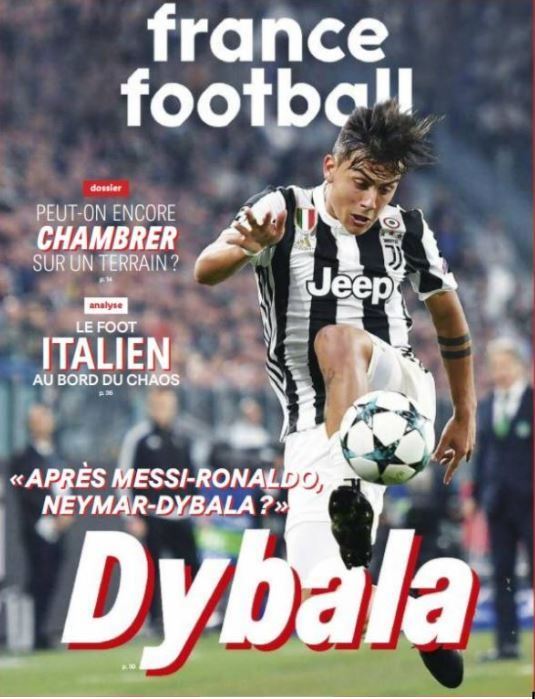 France Football cover