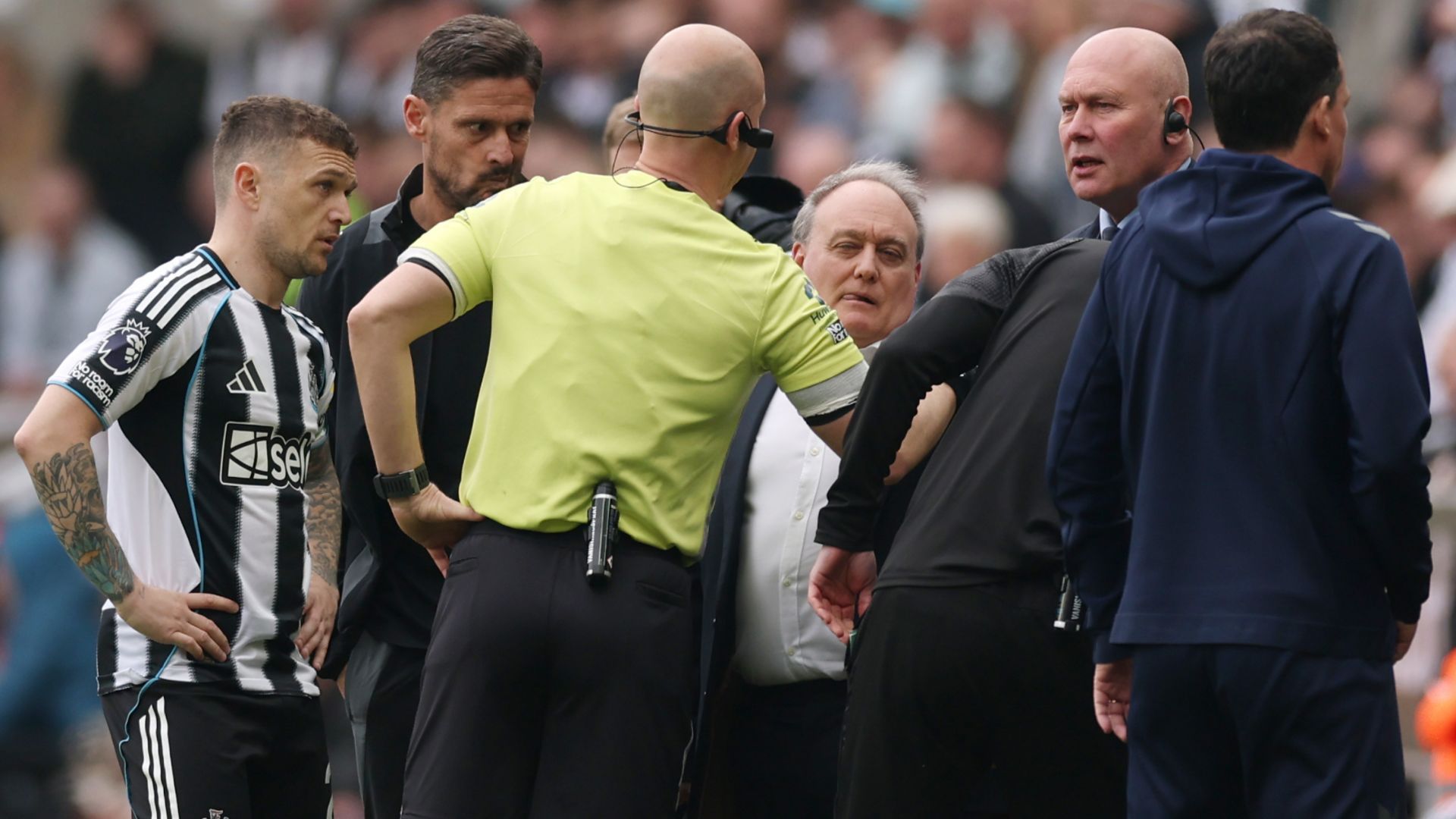 Anthony Taylor Newcastle Sunderland 2025-26