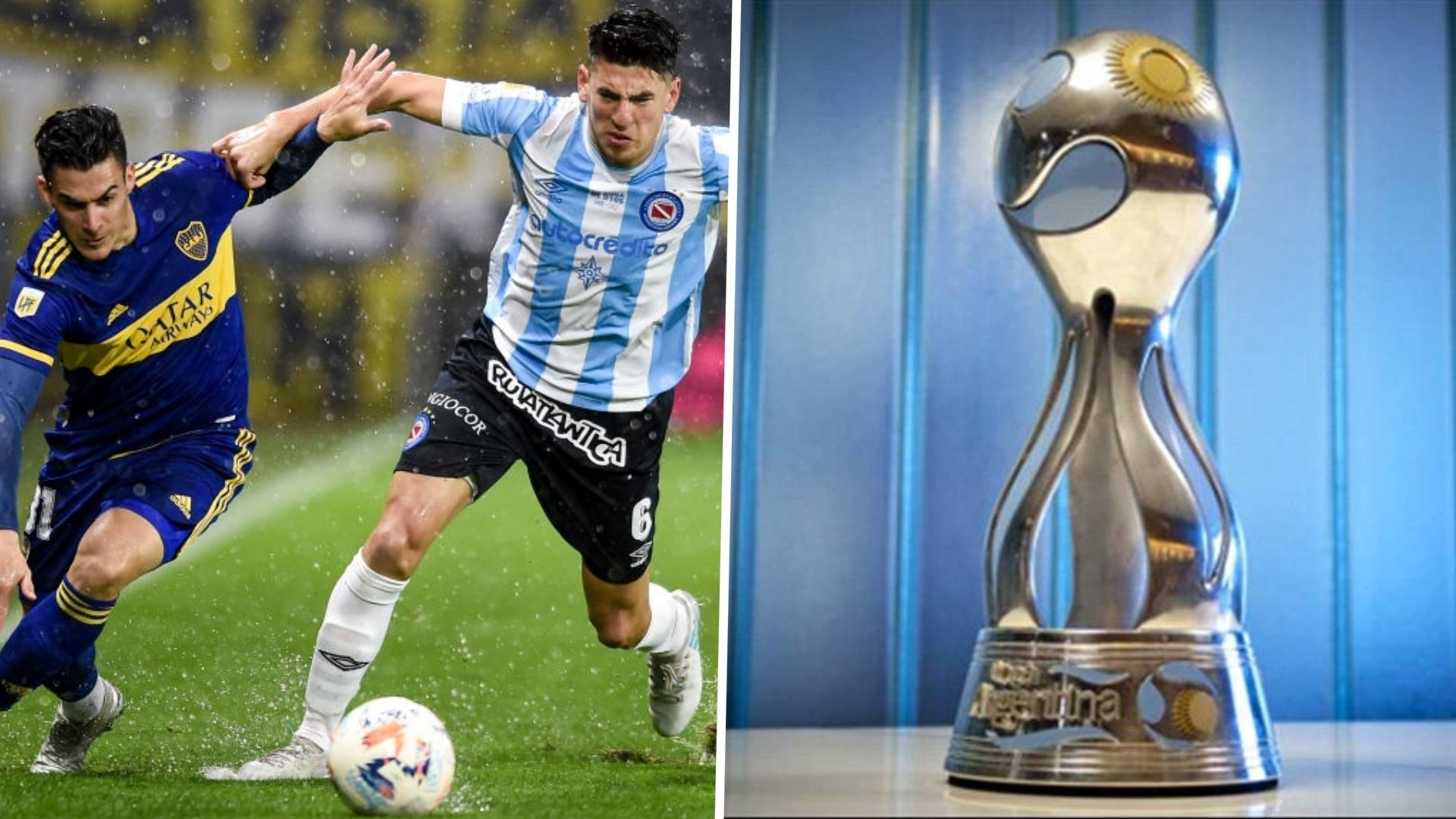 Por dónde pasan en vivo el partido Boca vs Argentinos por las semifinales de la Copa Argentina 2020