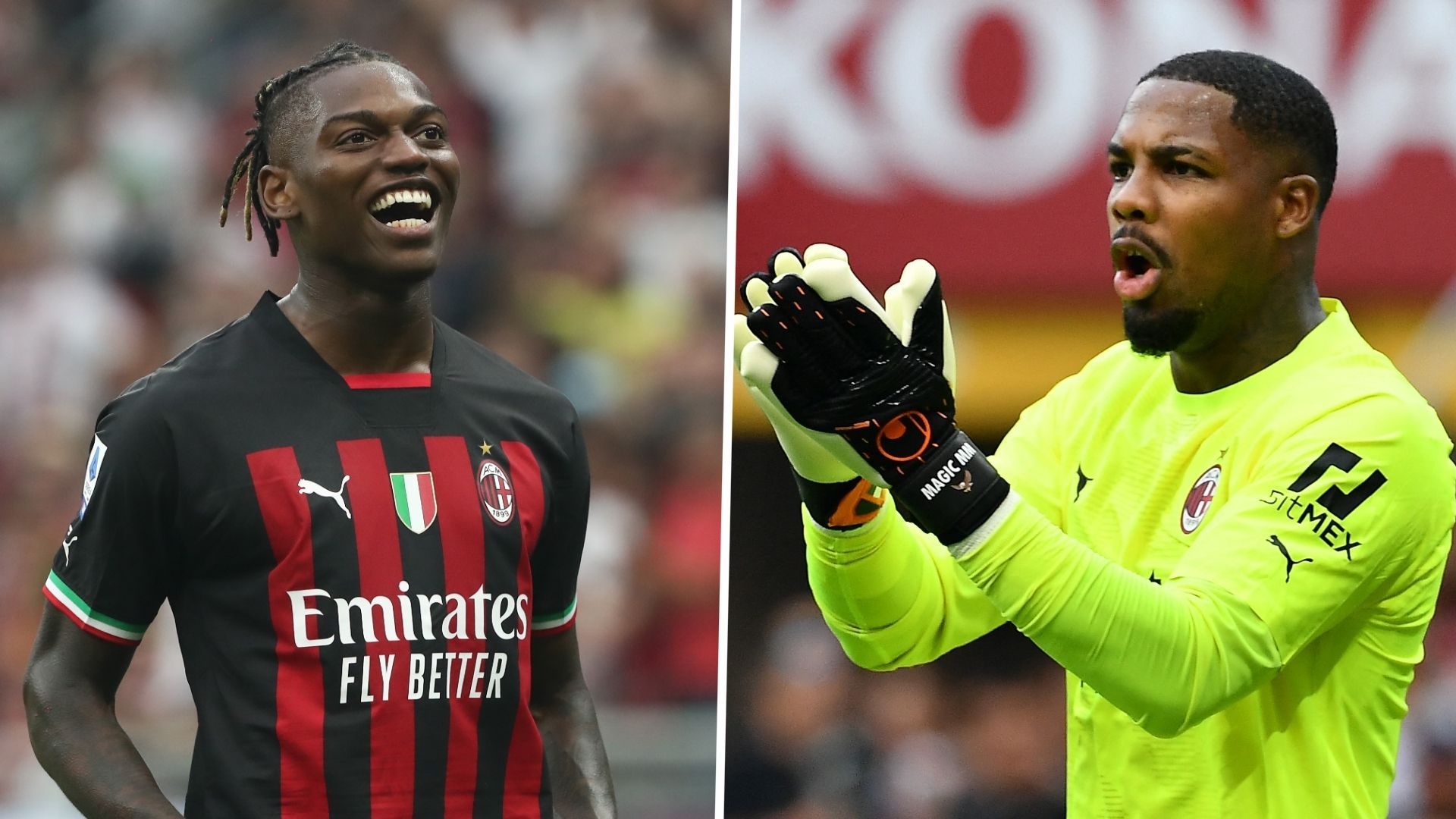 Leao Maignan Milan Inter