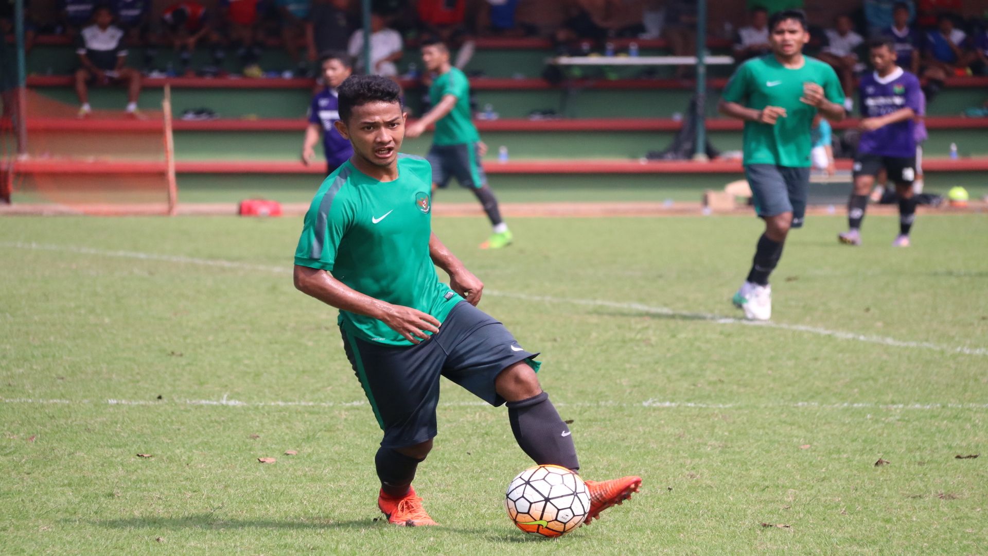 Gian Zola, timnas U-22, v Persita