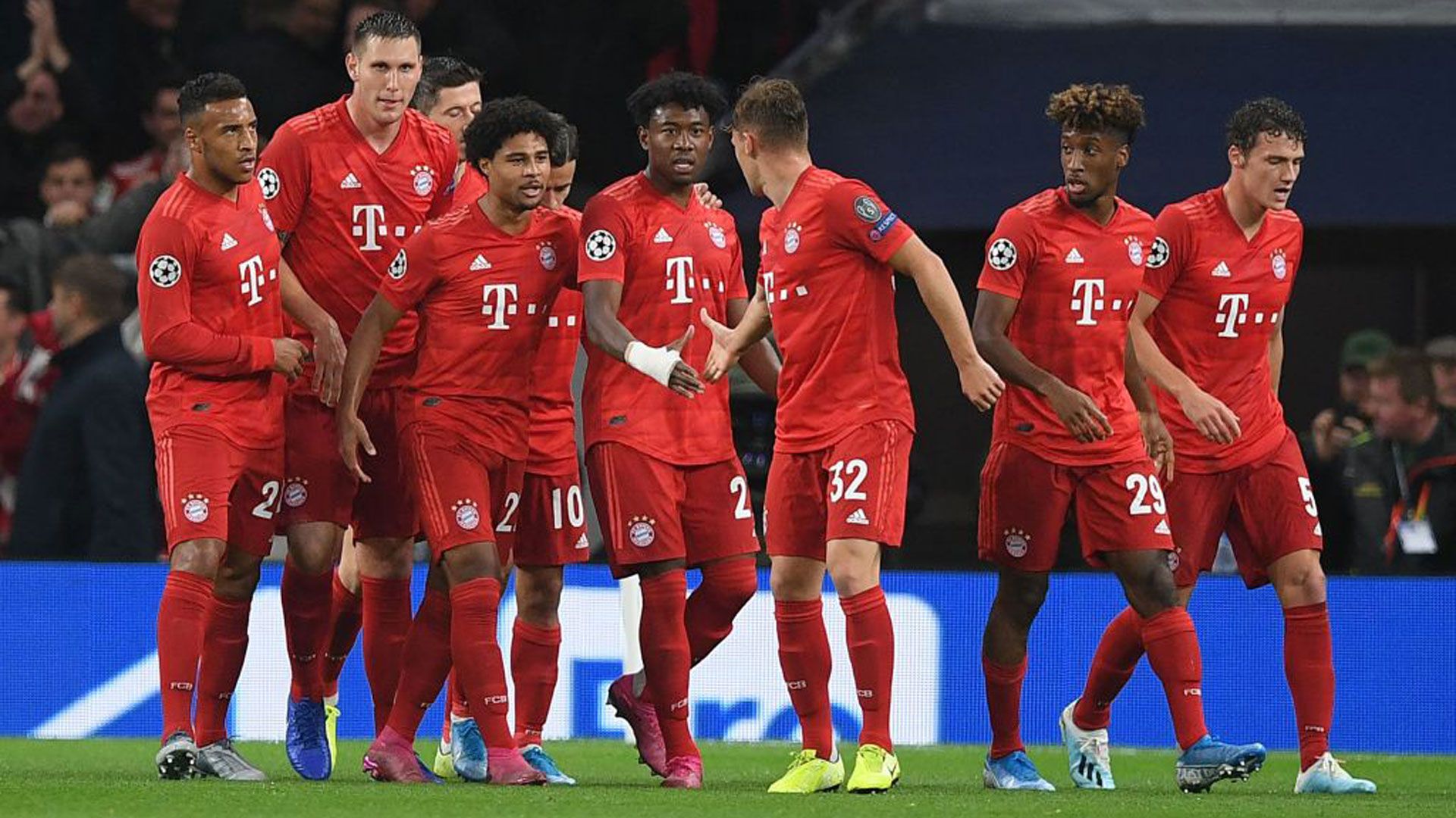 Tottenham Hotspur FC Bayern München Champions League 01102019