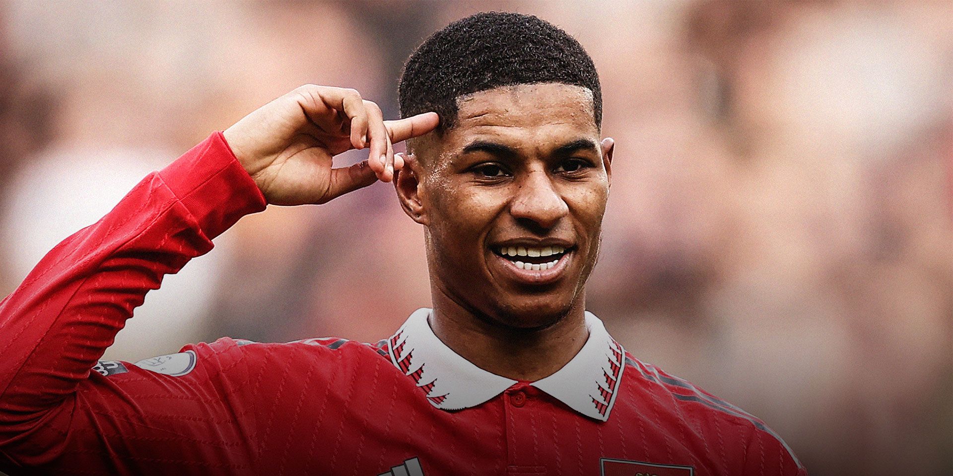 Marcus Rashford Manchester United HIC 2-1