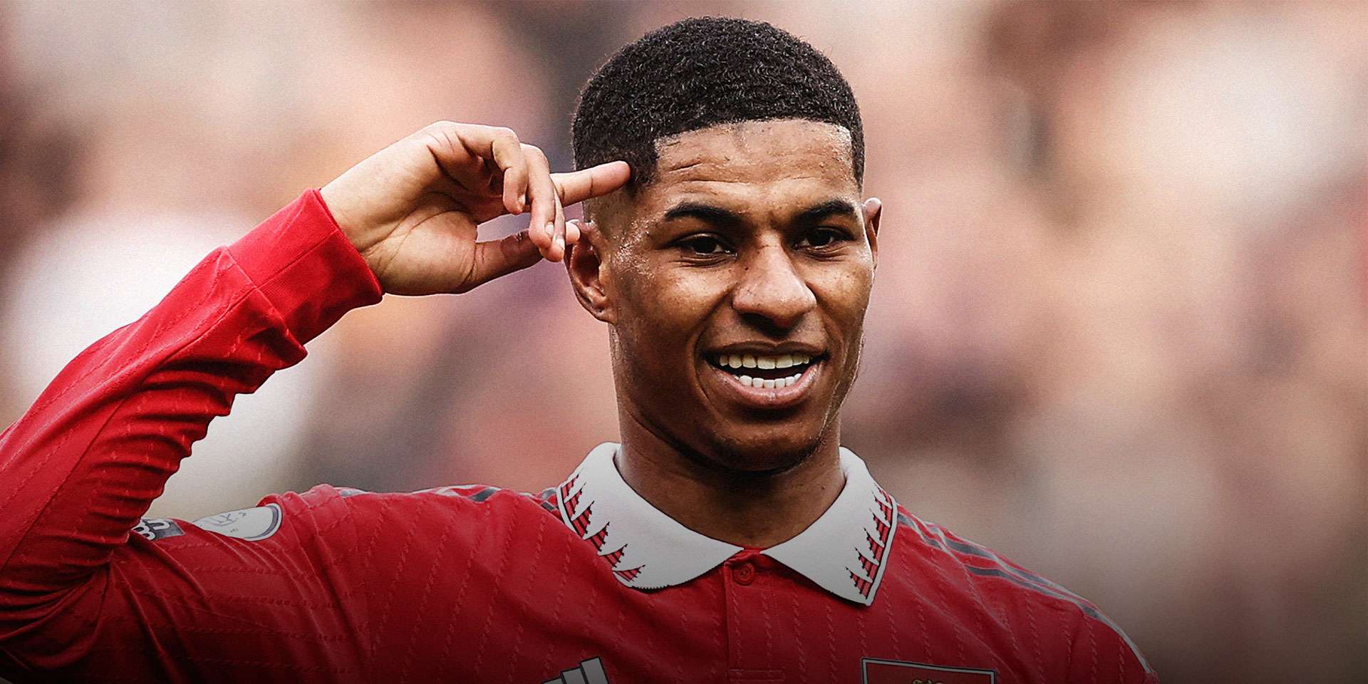 Marcus Rashford Manchester United HIC 2-1