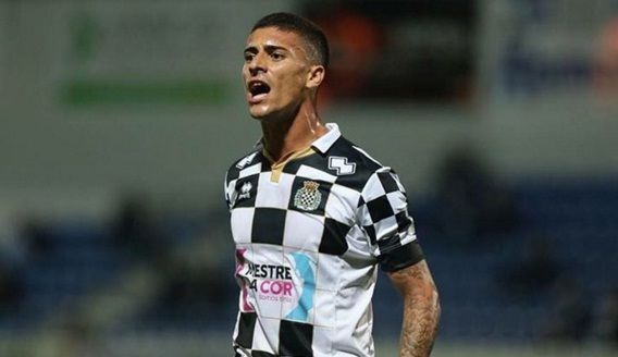 Philipe Sampaio - Boavista (Foto: Divulgação)