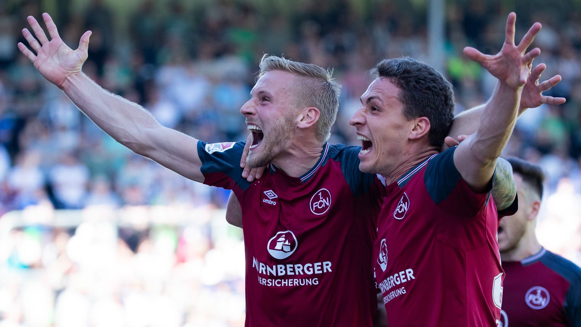 HANNO BEHRENS GEORG MARGREITTER NÜRNBERG GERMAN 2. BUNDESLIGA 06052018