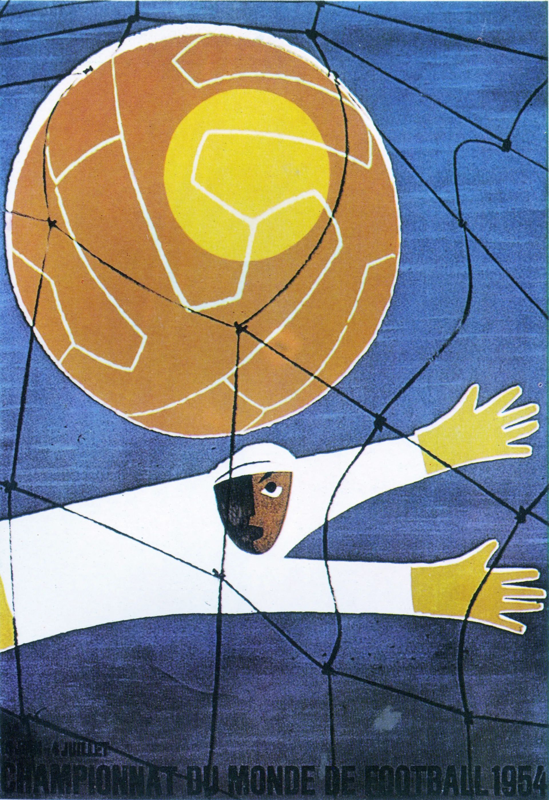 1954 World Cup poster