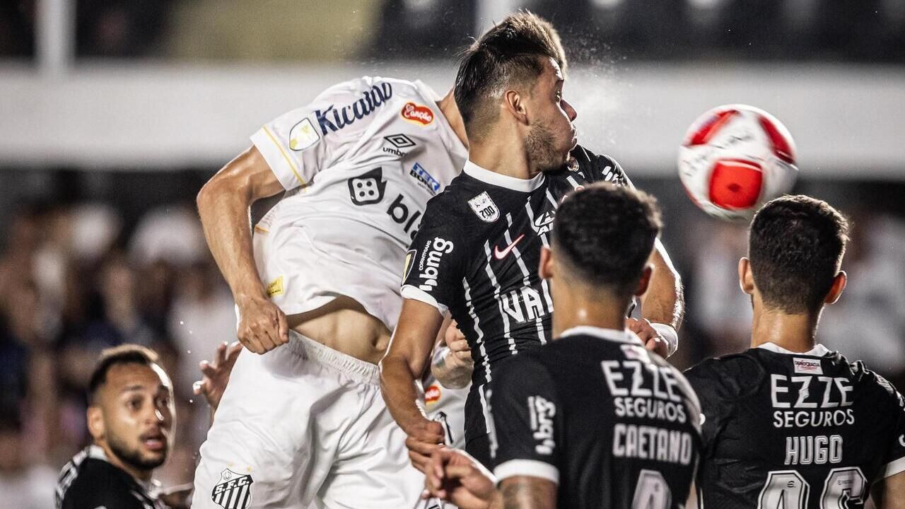 Santos x Corinthians, Paulistão, 2024