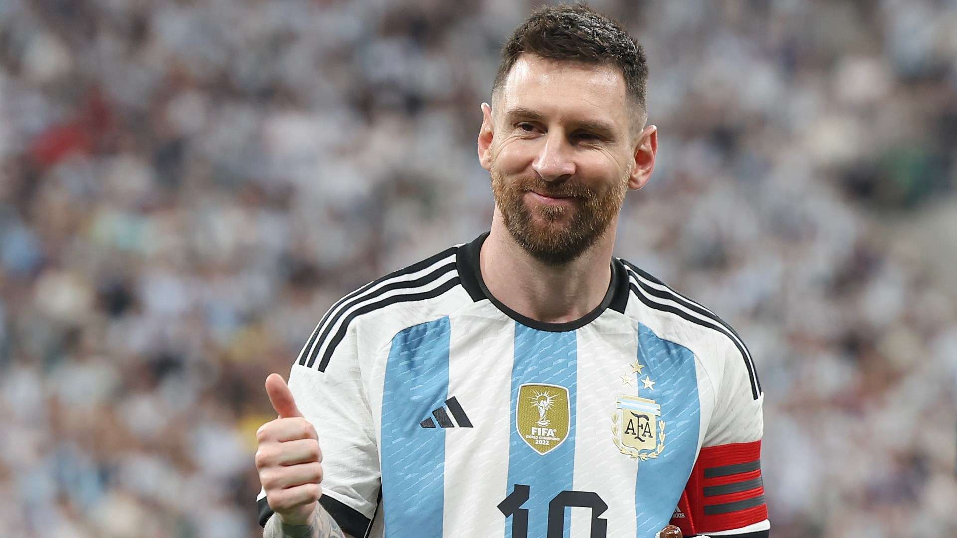 Lionel Messi Argentina friendly 2023