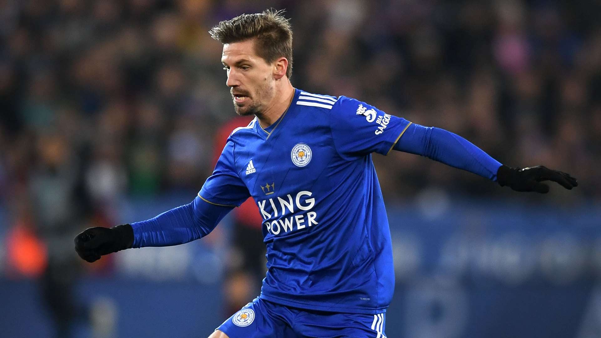 Adrien Silva Leicester City