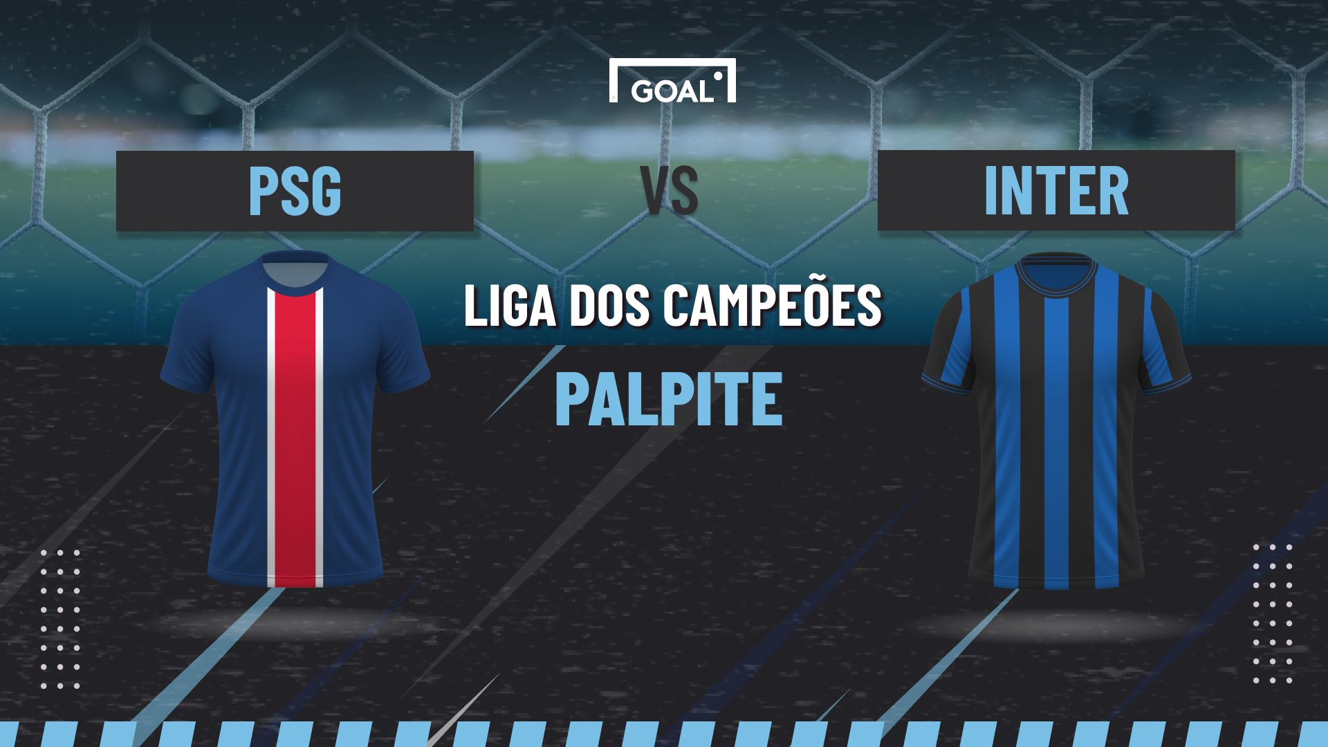 Palpite Champions League PSG x Inter de Milão
