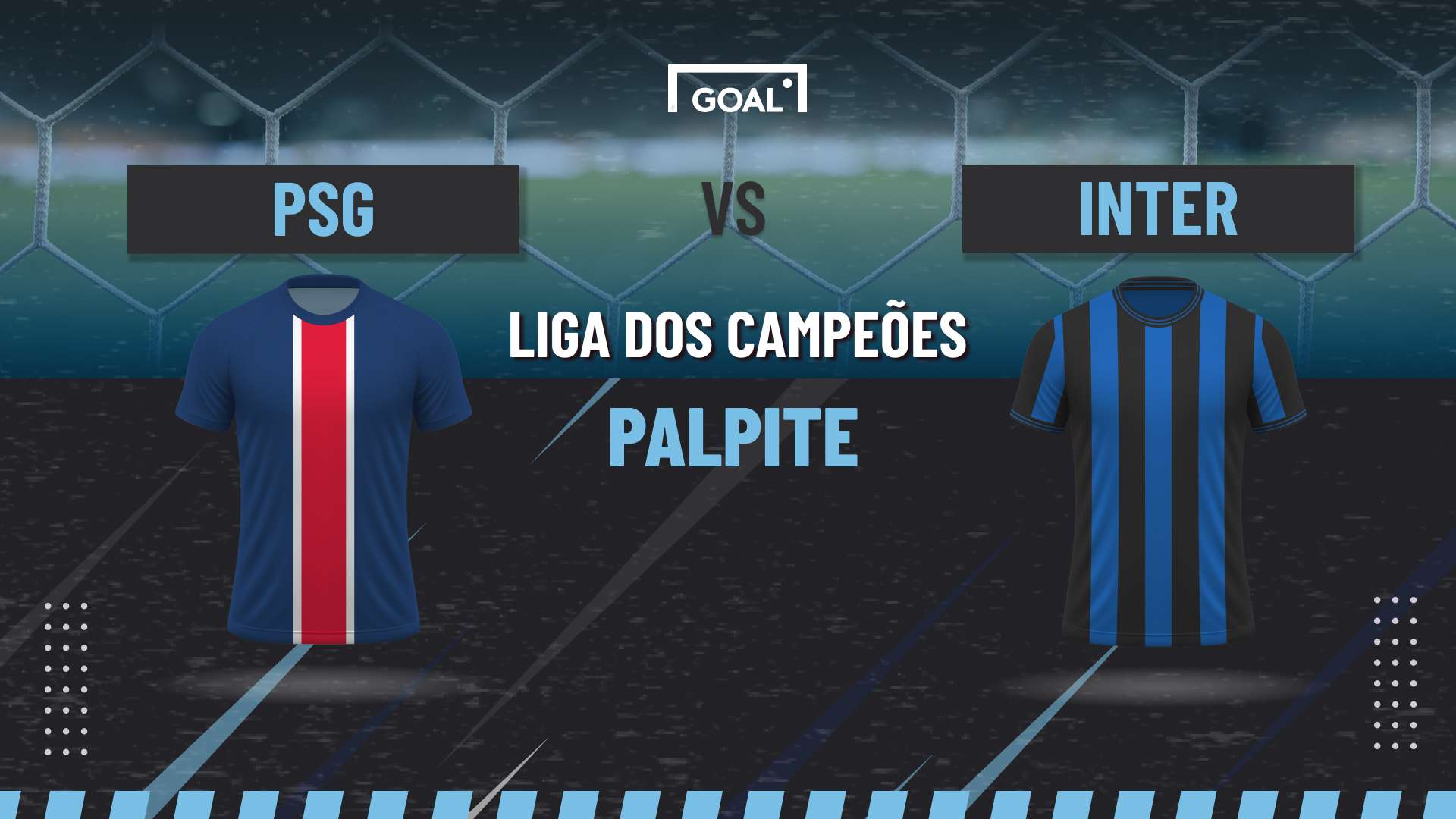 Palpite Champions League PSG x Inter de Milão
