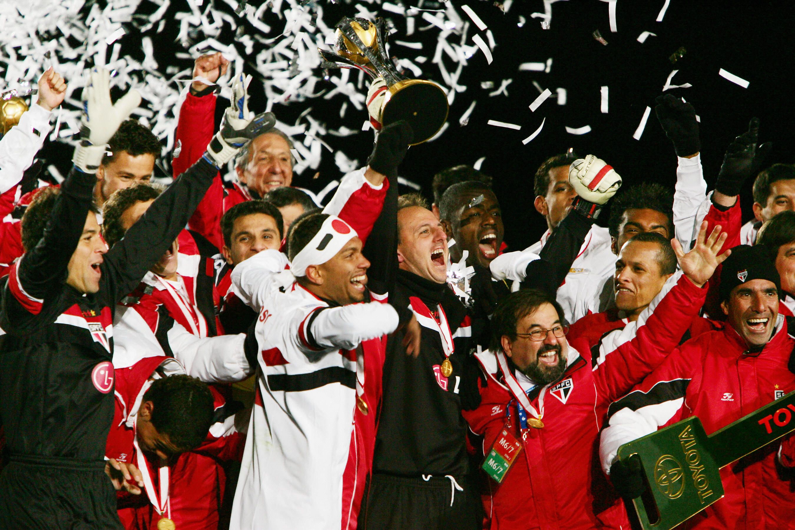 São Paulo Mundial de Clubes 2005 Rogério Ceni
