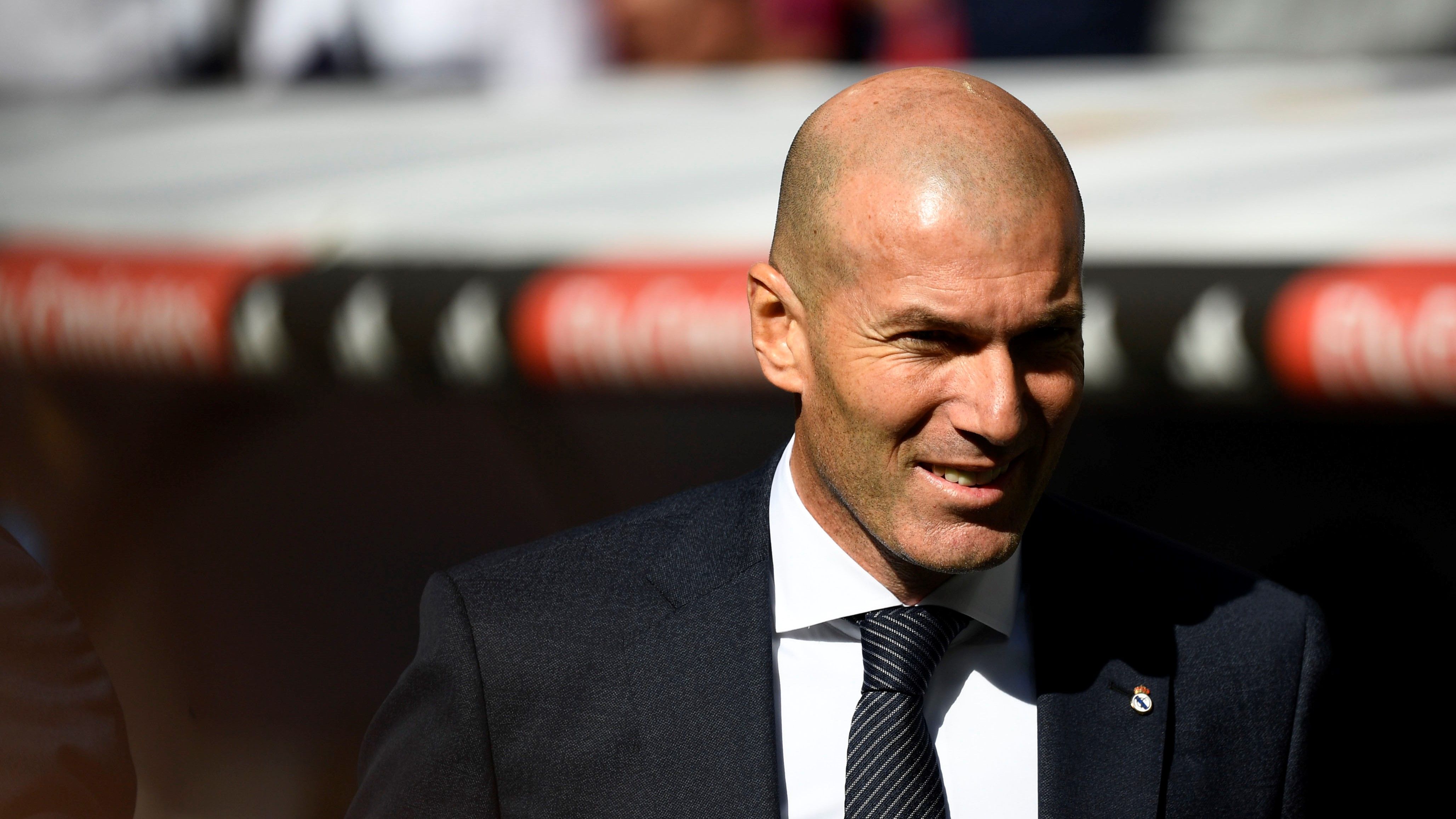 Zinedine Zidane Real Madrid Celta LaLiga 16032019