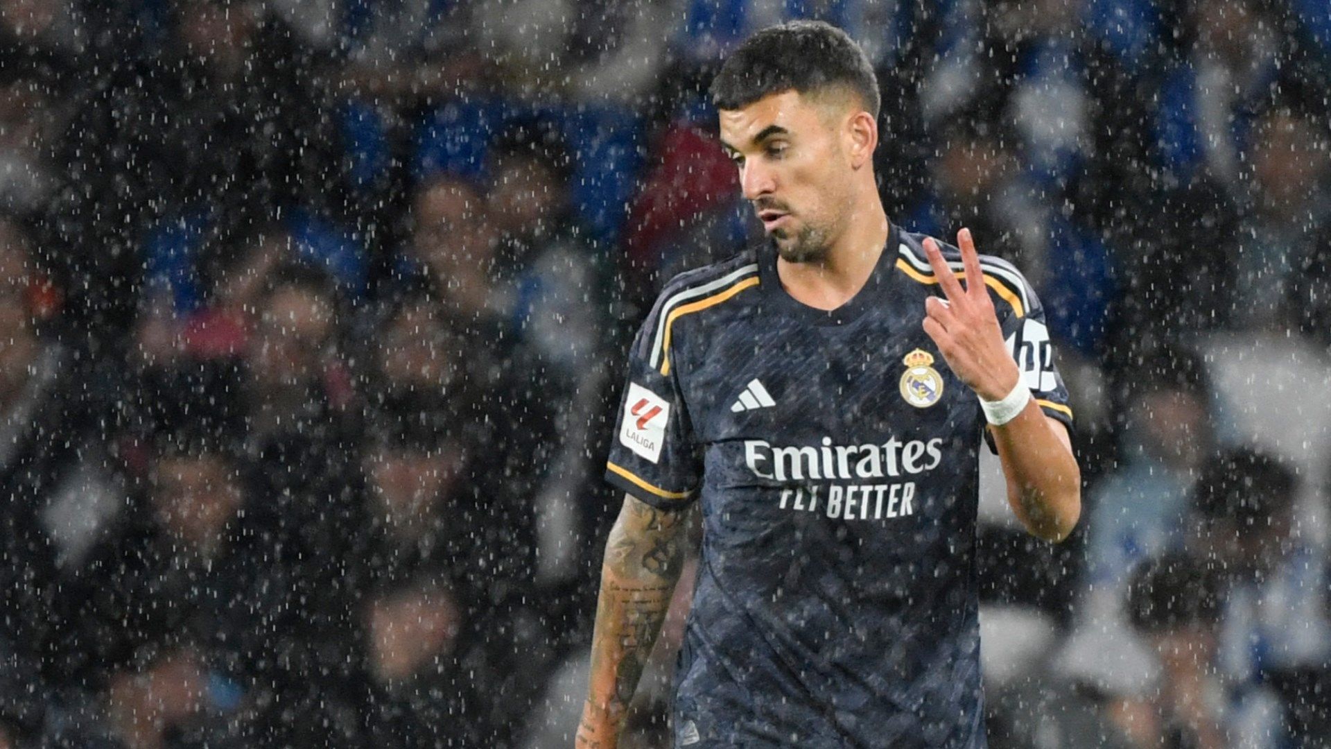 Real Madrid Real Sociedad Dani Ceballos