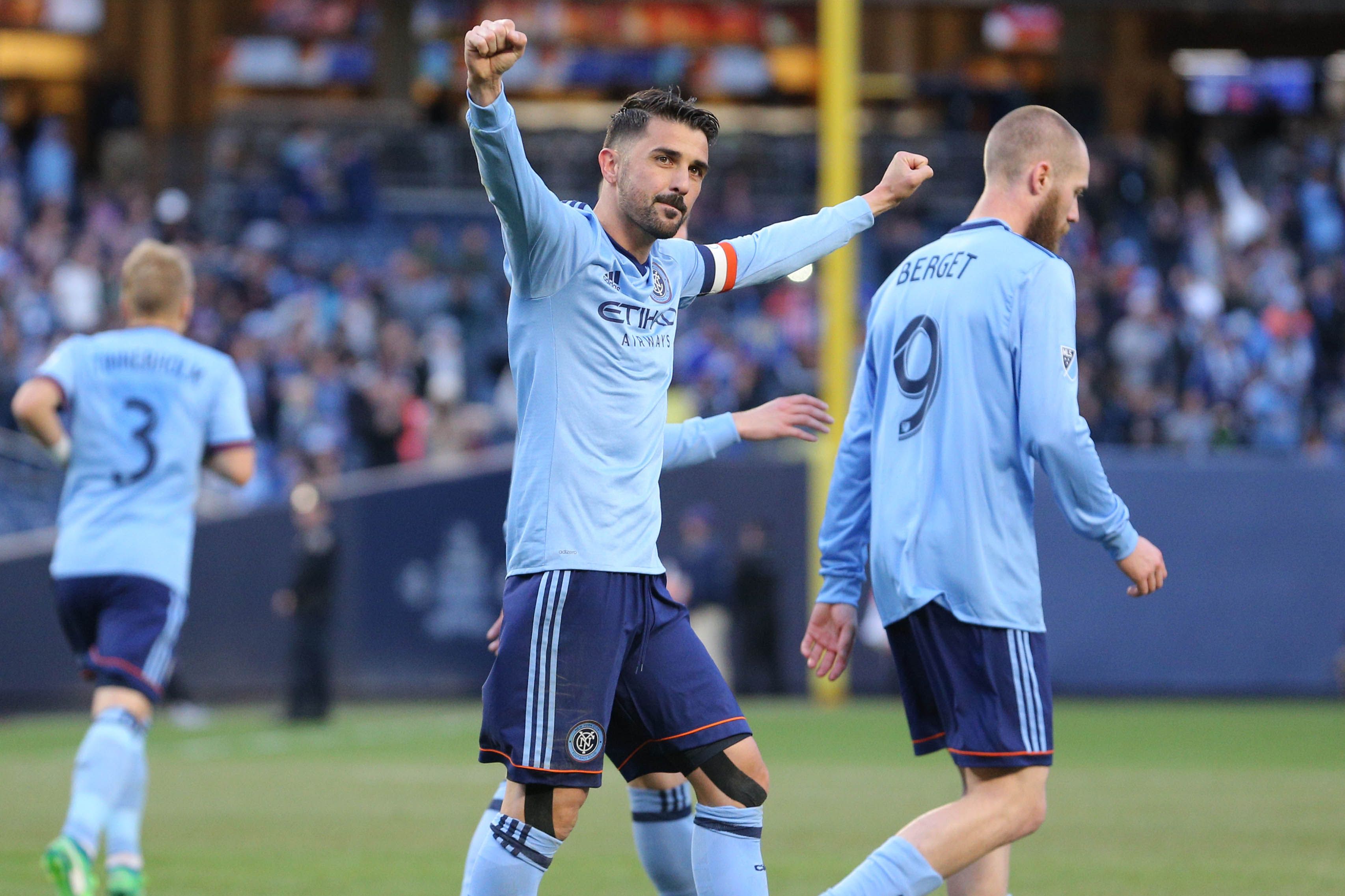 David Villa, New York City FC