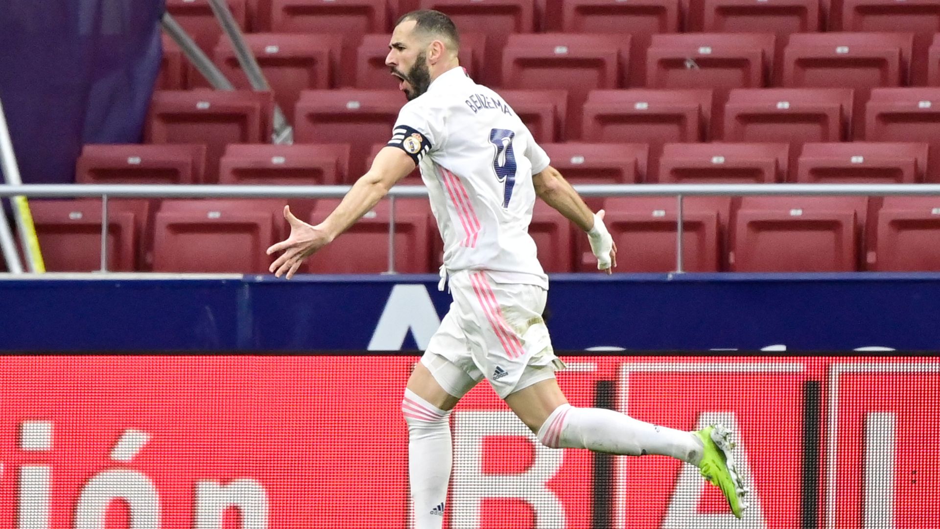 Karim Benzema, Atlético de Madrid, Real Madrid, Primera División