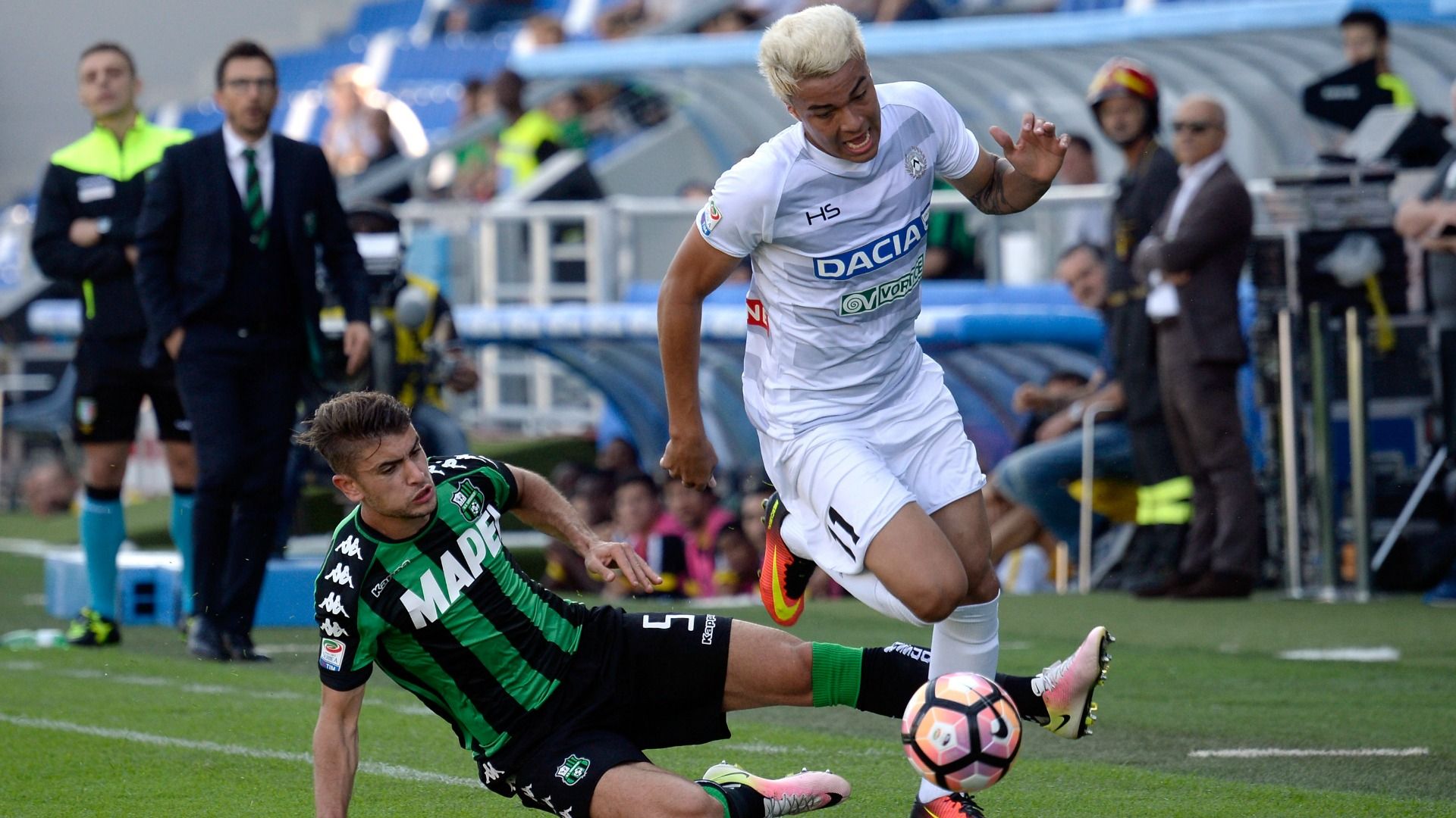 Luca Antei Adalberto Penaranda Sassuolo Udinese