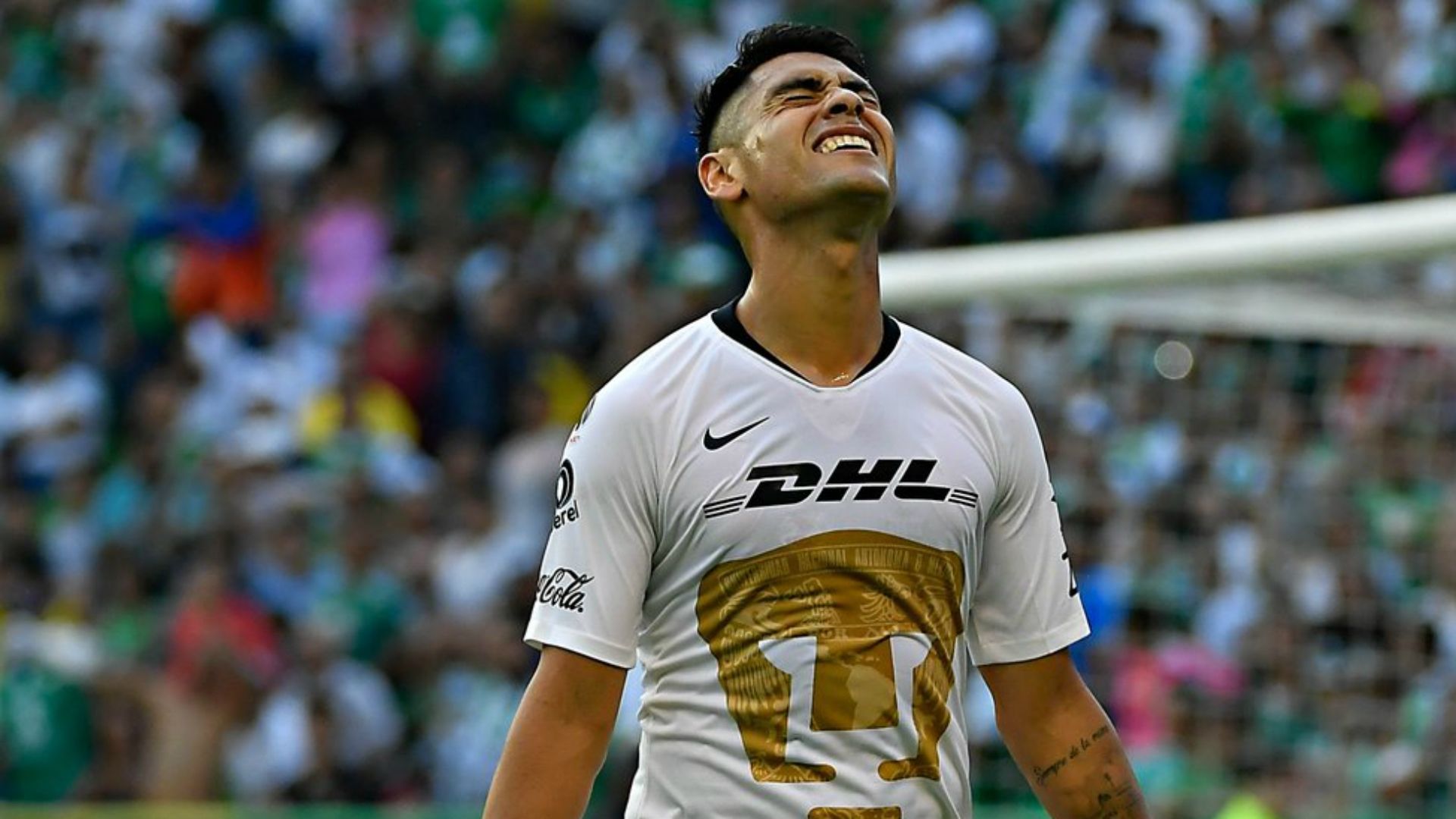 Pumas Felipe Mora