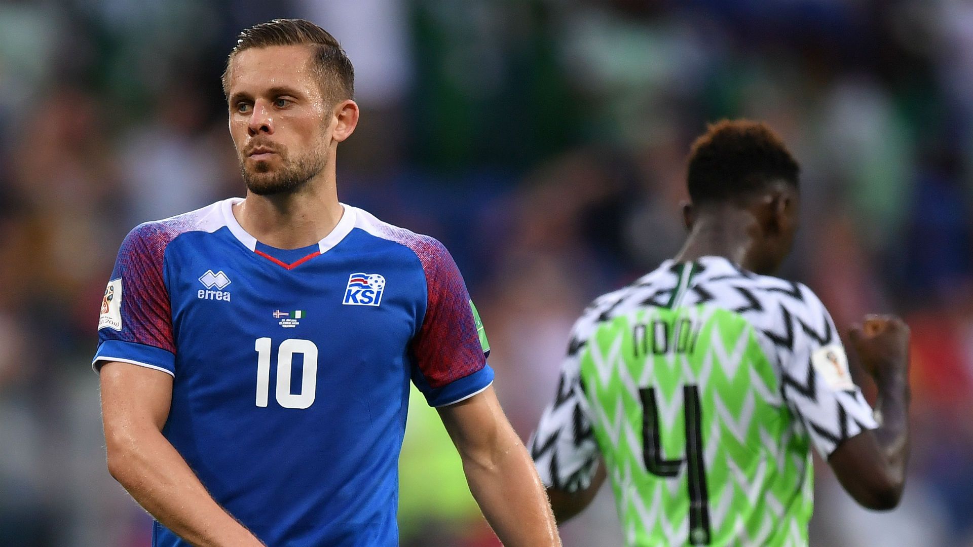 Gylfi Sigurdsson Iceland Nigeria