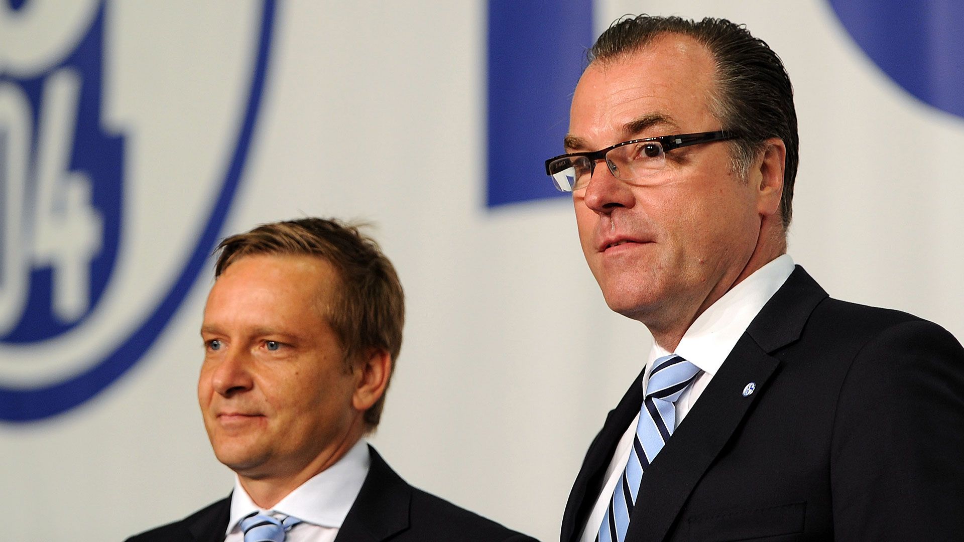 Clemens Tonnies Horst Heldt Schalke 04 06192015