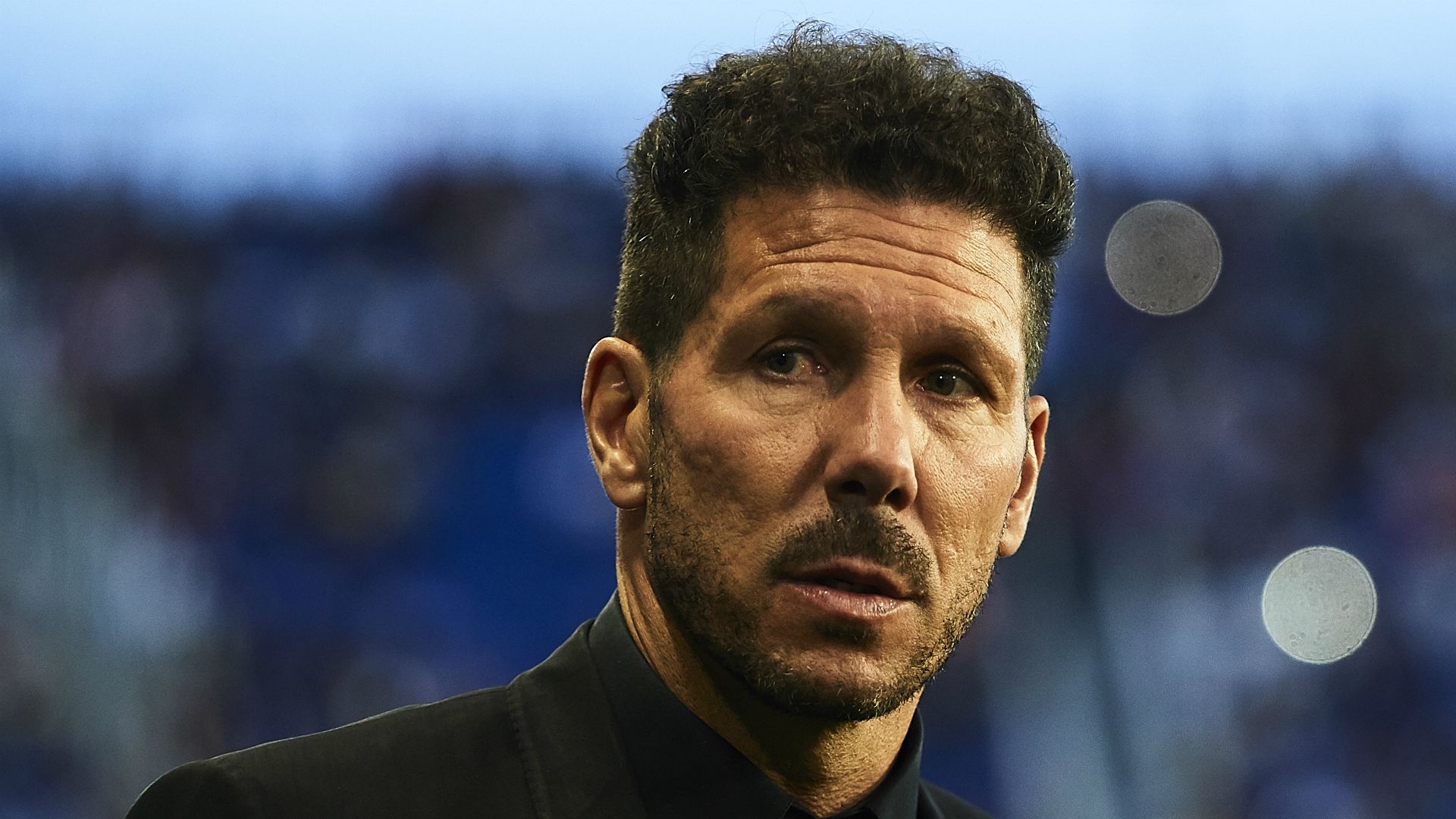 Diego Simeone Malaga Atletico Madrid La Liga