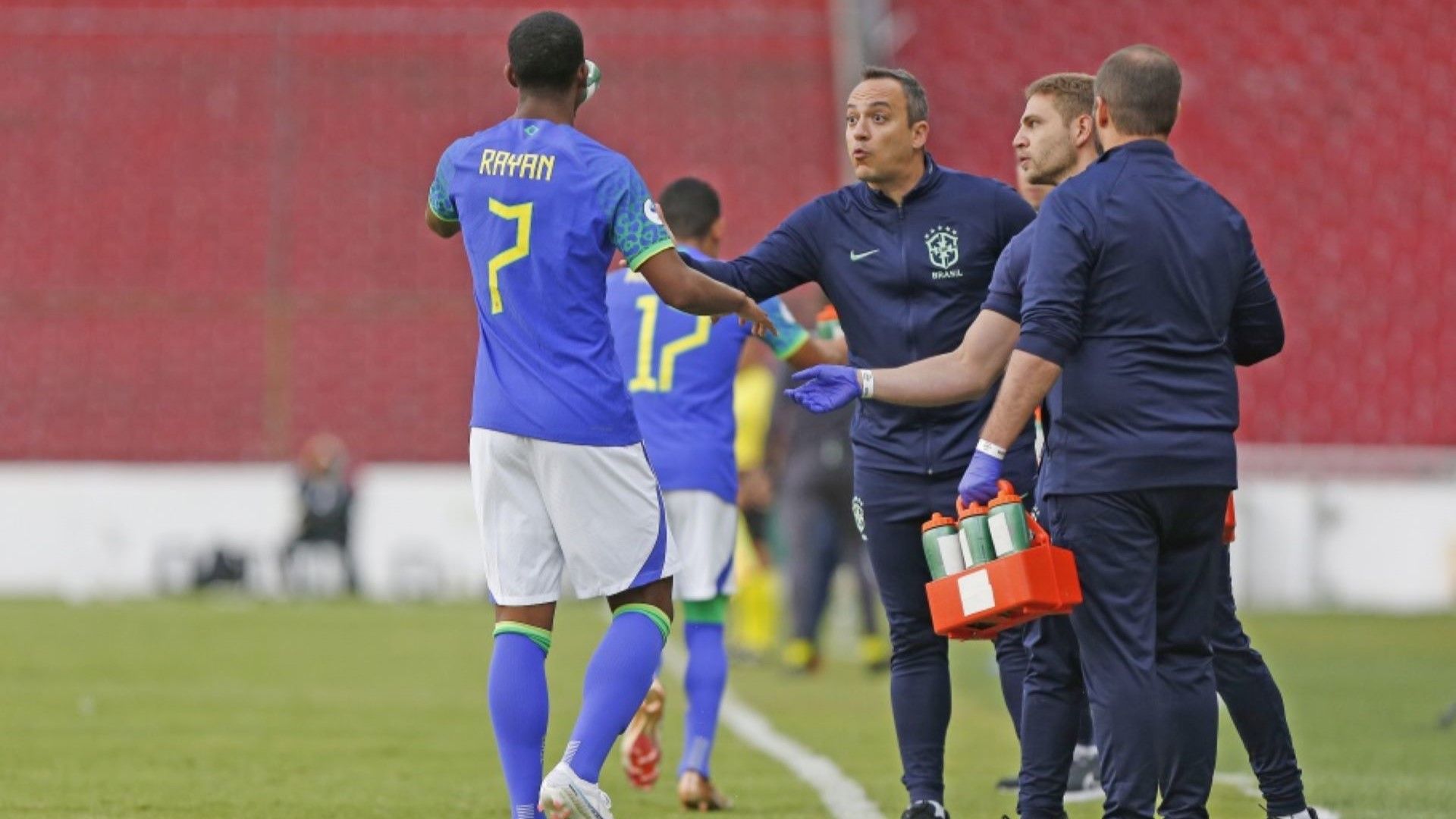 Phelipe Leal - Brasil U-17