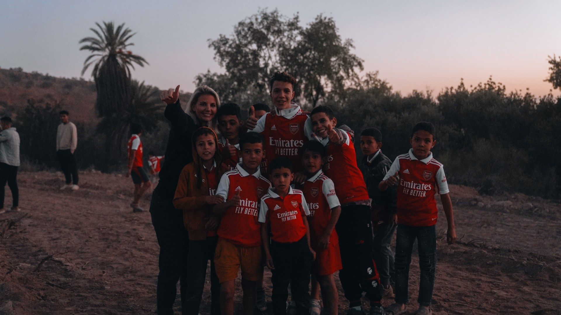 Saka Morocco Charity