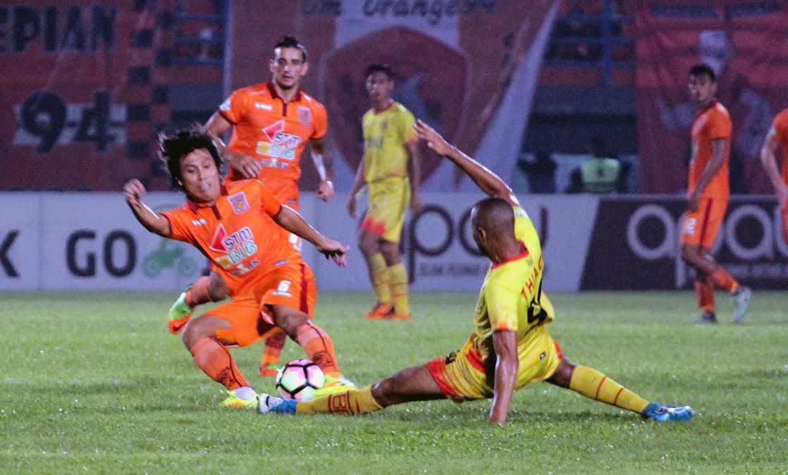 Borneo FC vs Bhayangkara FC