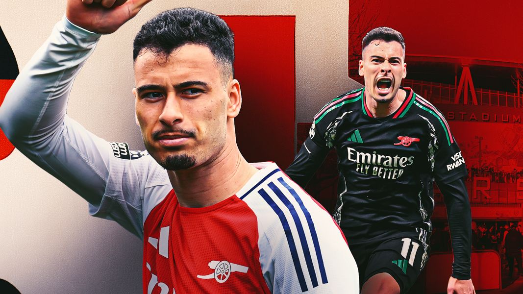 Gabriel Martinelli Arsenal HIC 2-1