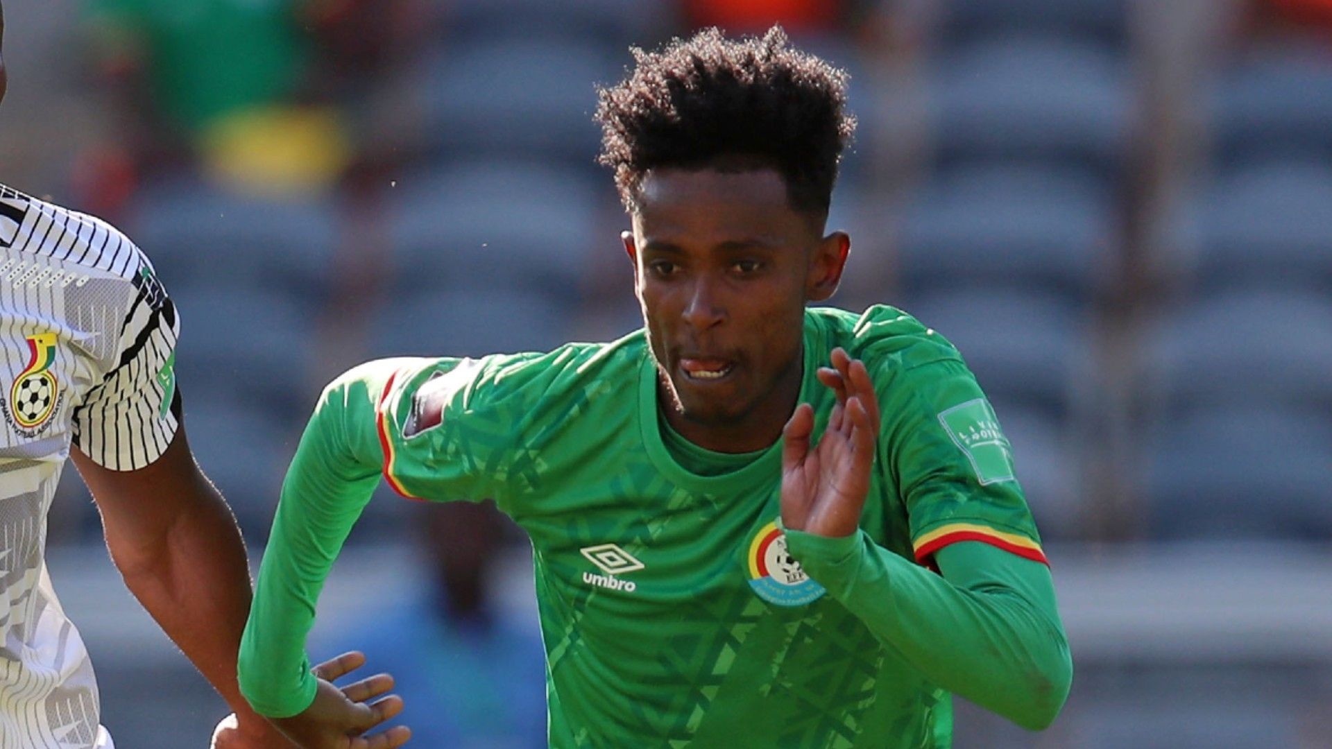 Abubeker Nassir, Ethiopia, November 2021