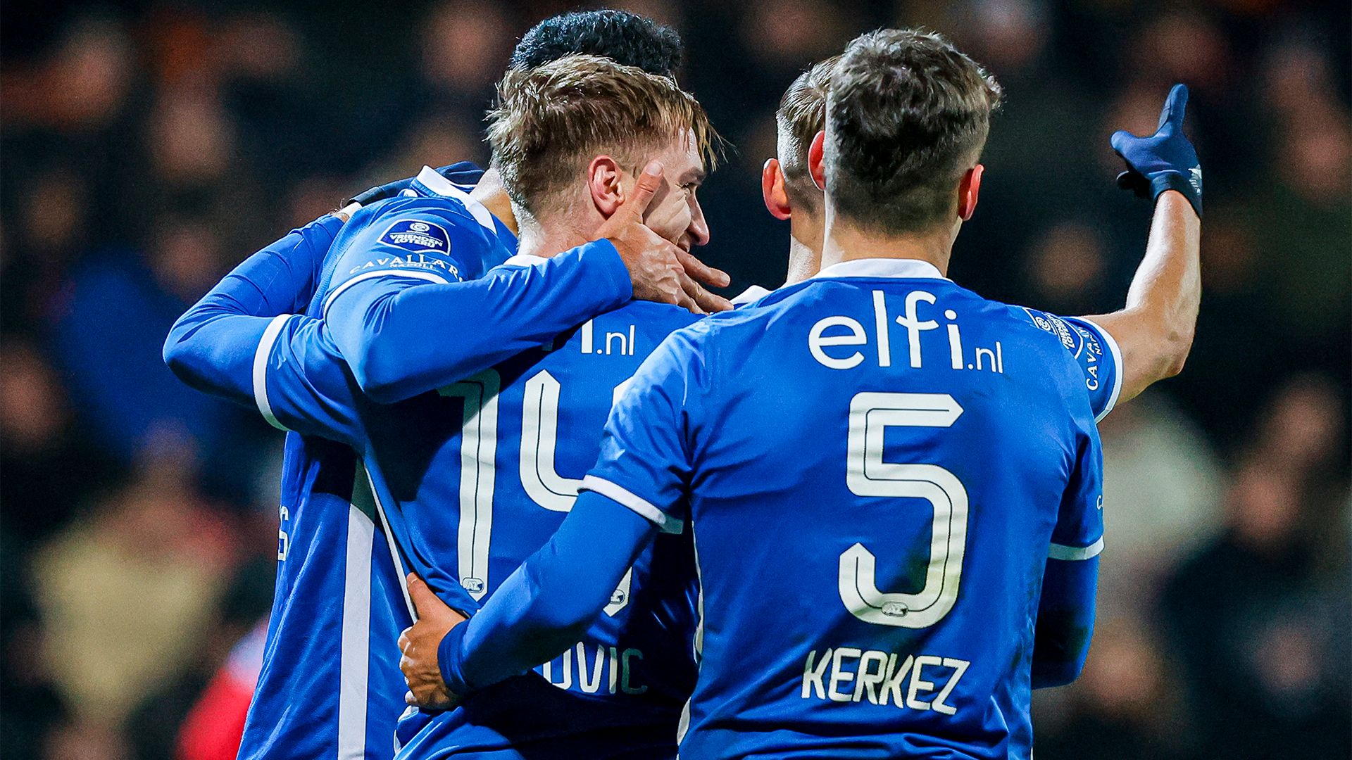 Mihailovic AZ celebrate 2022-23