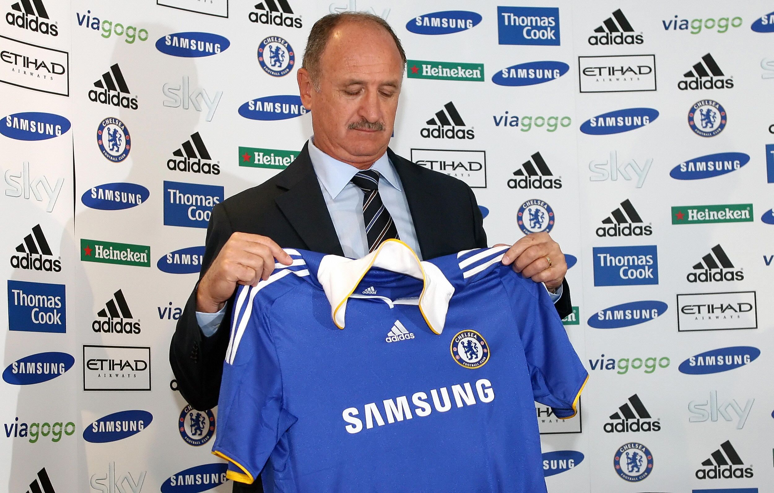 Luis Felipe Scolari (Chelsea 2008)